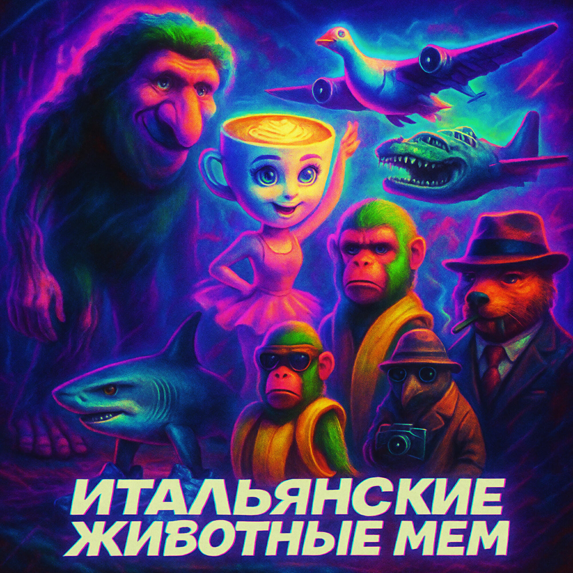 Релиз ИТАЛЬЯНСКИЕ ЖИВОТНЫЕ МЕМ