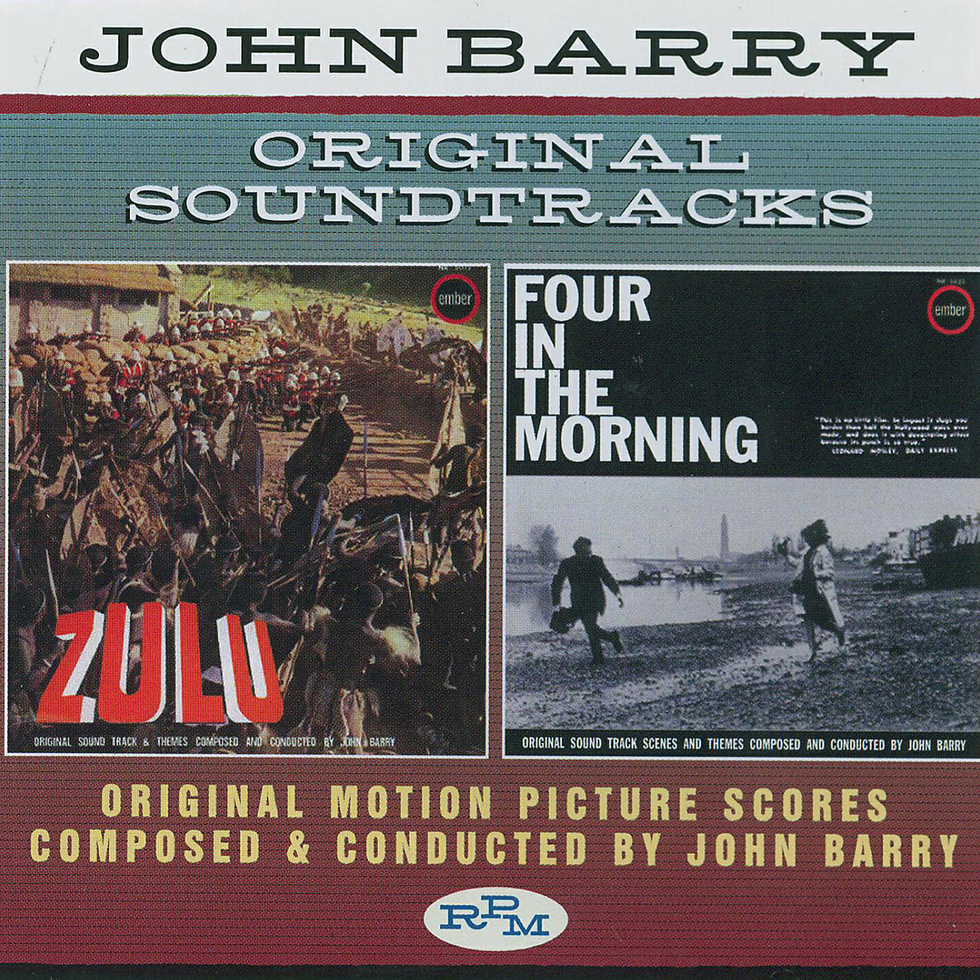 Релиз Zulu / Four in the Morning (Original Soundtracks)