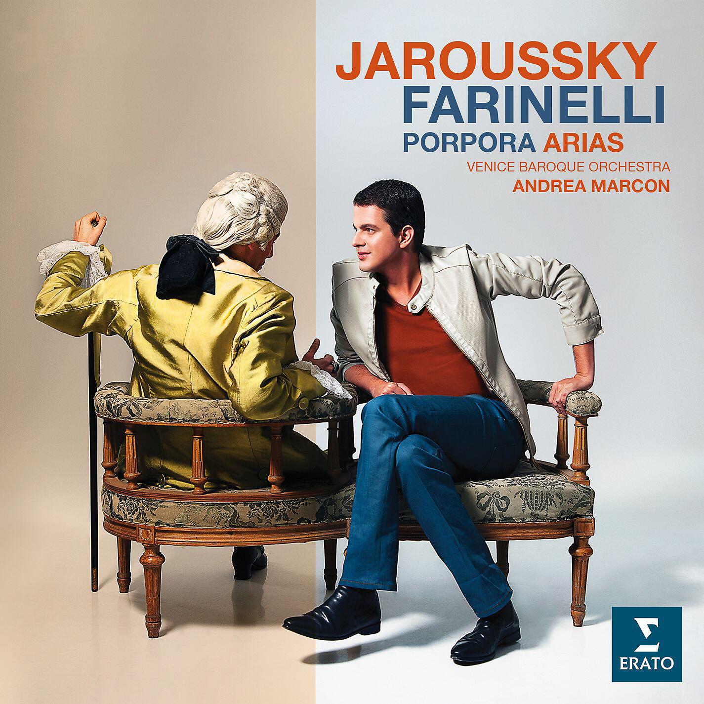 Релиз Farinelli & Porpora - His Master's Voice