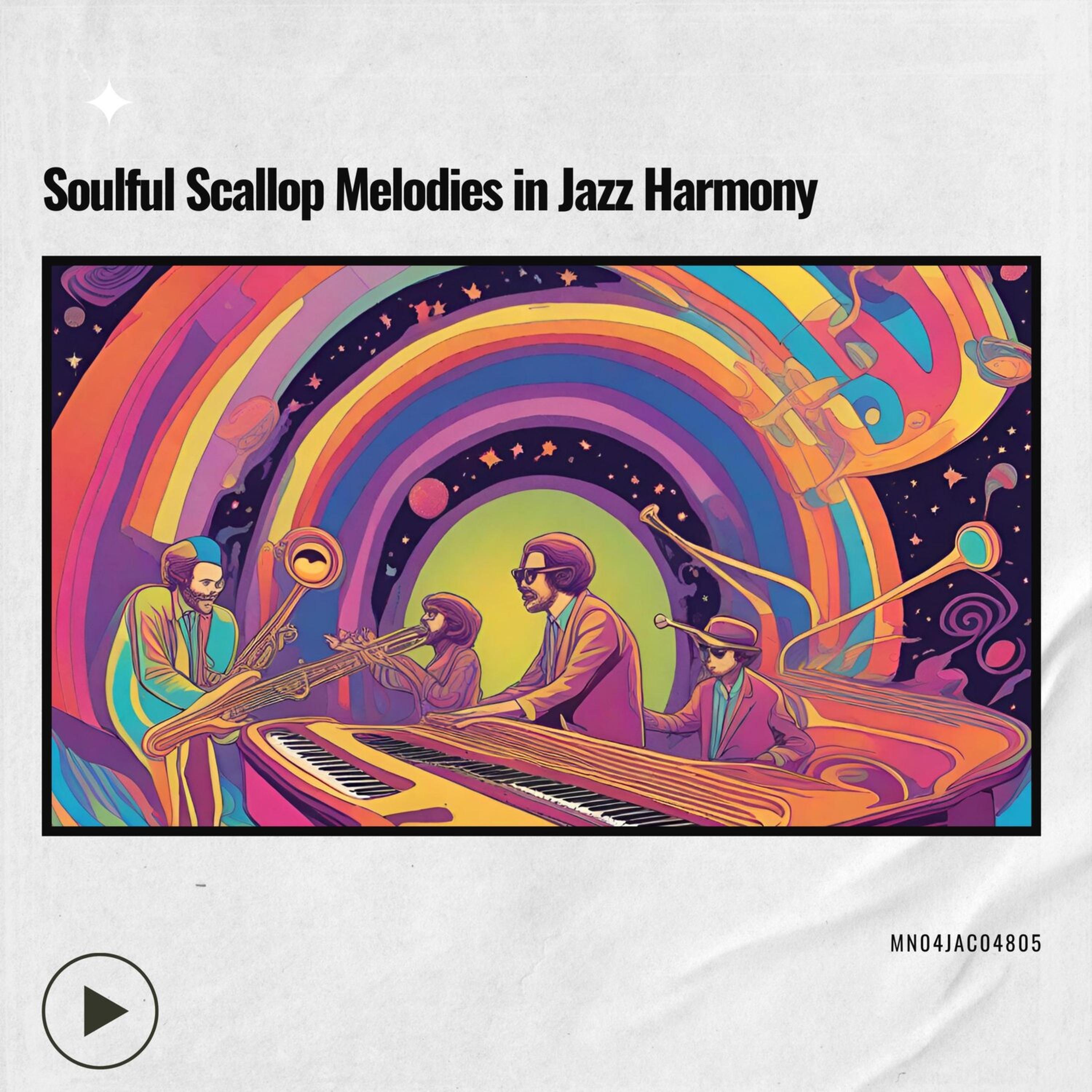 Релиз Soulful Scallop Melodies in Jazz Harmony