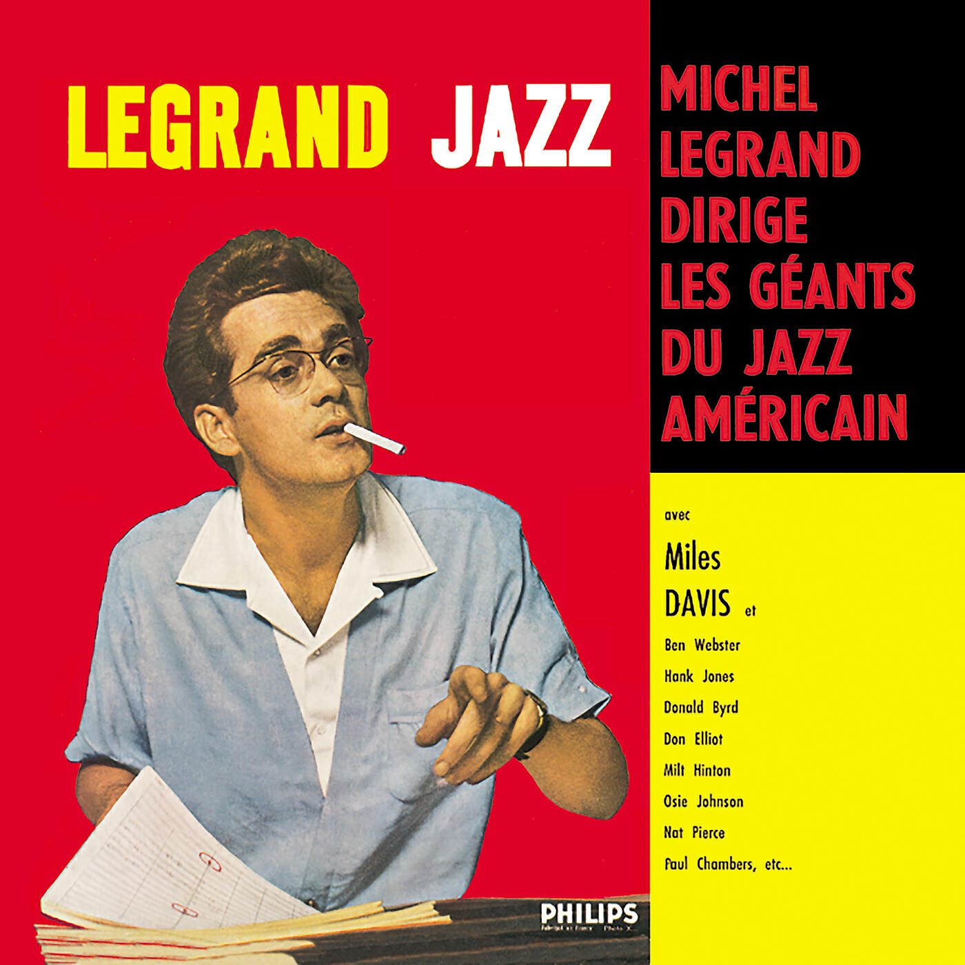 Релиз Legrand Jazz