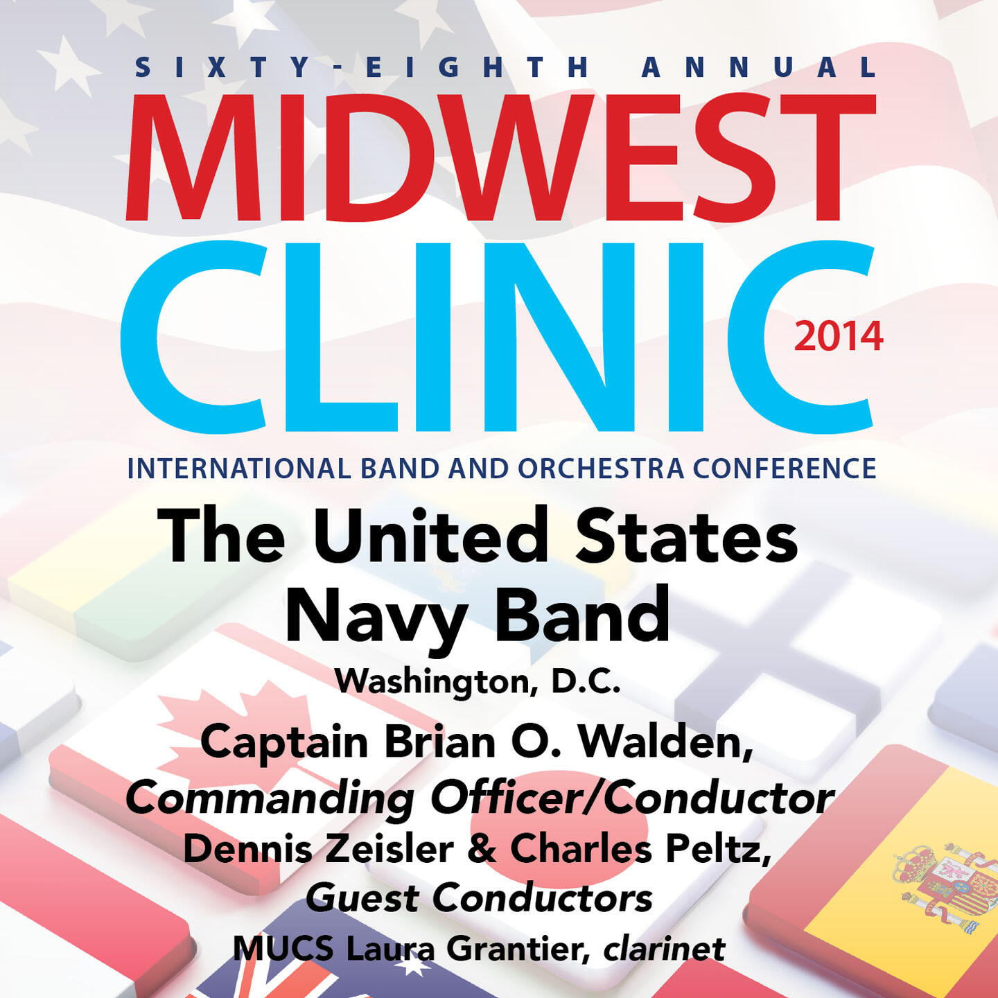 Релиз 2014 Midwest Clinic: The United States Navy Band (Live)