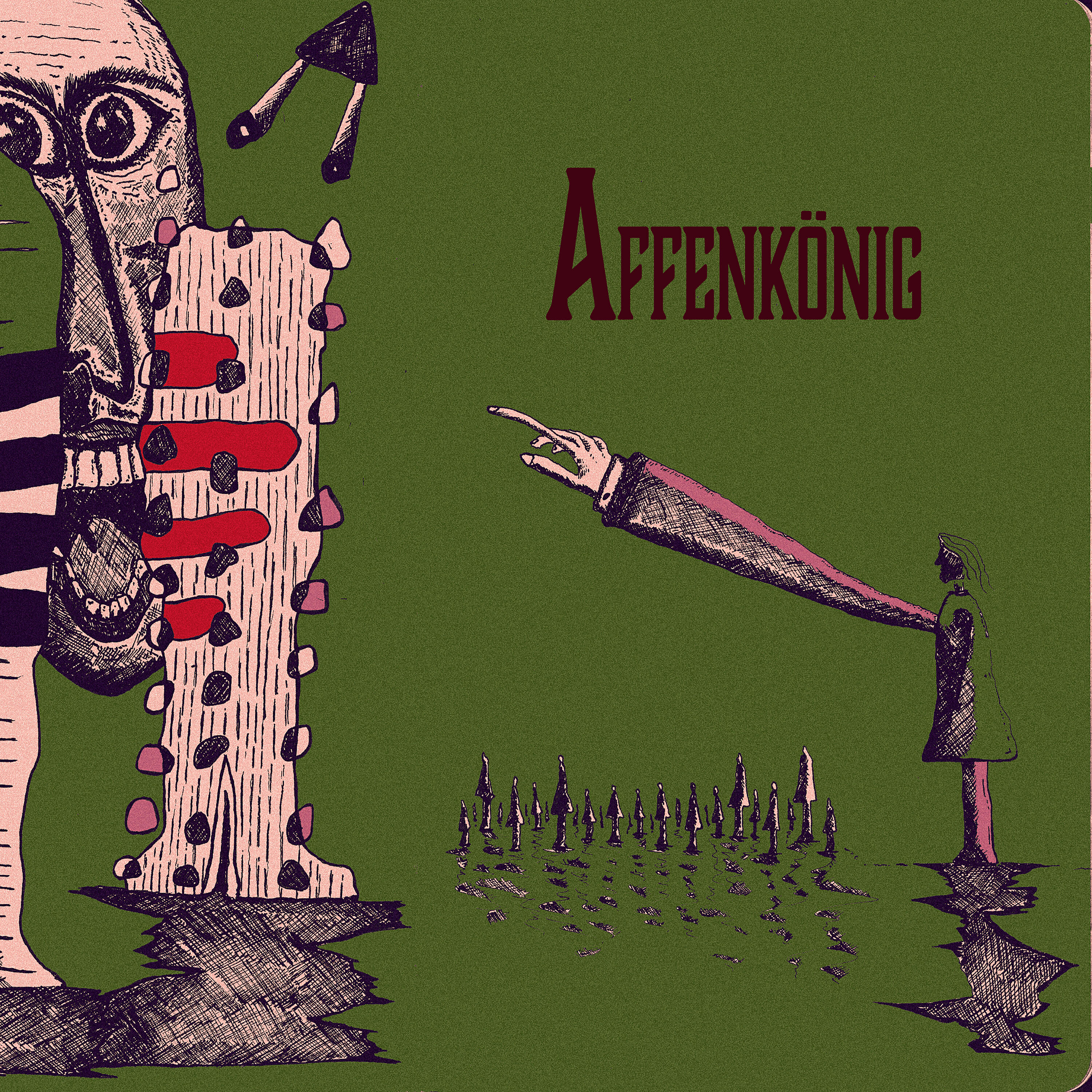 Релиз Affenkönig