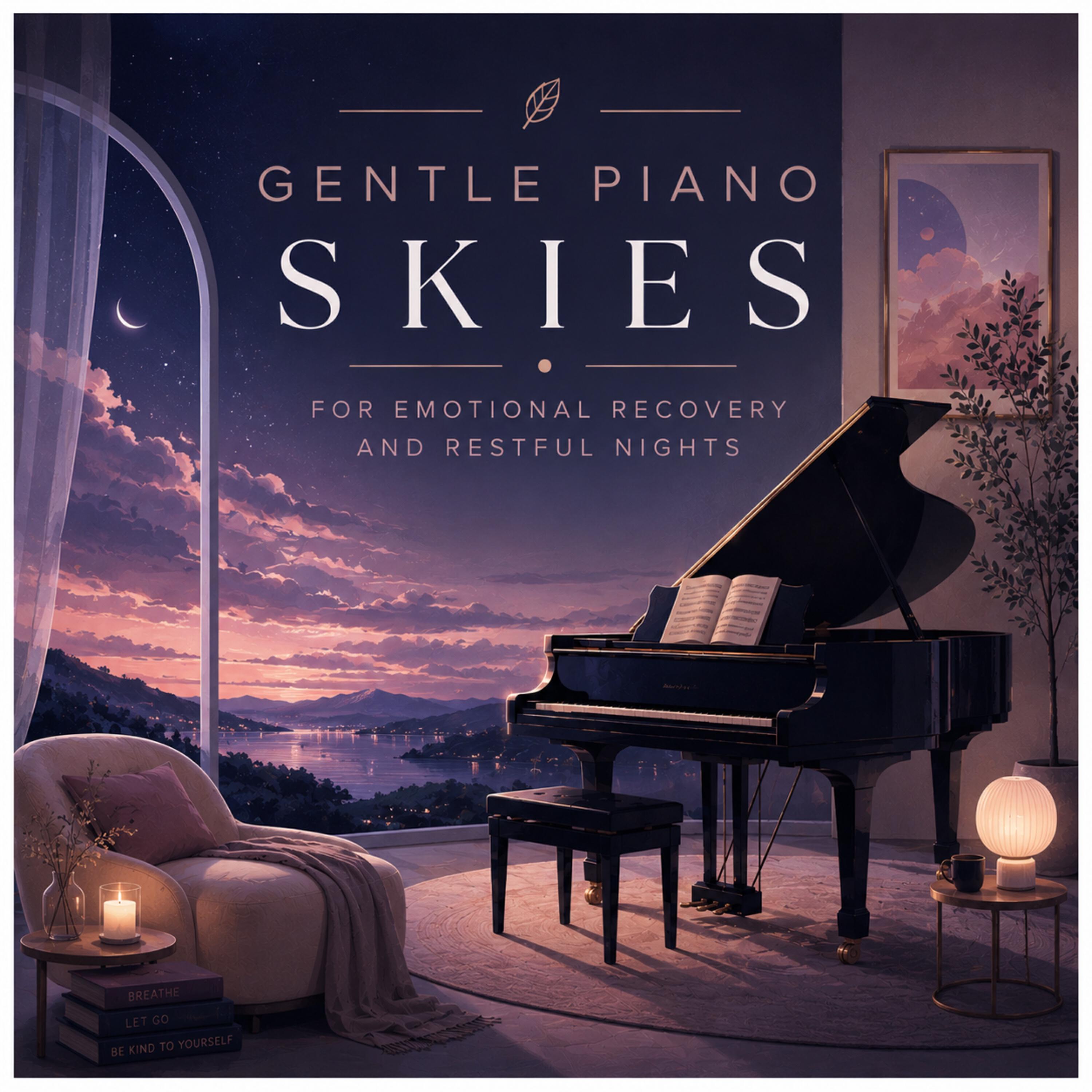 Релиз Gentle Piano Skies for Emotional Recovery and Restful Nights