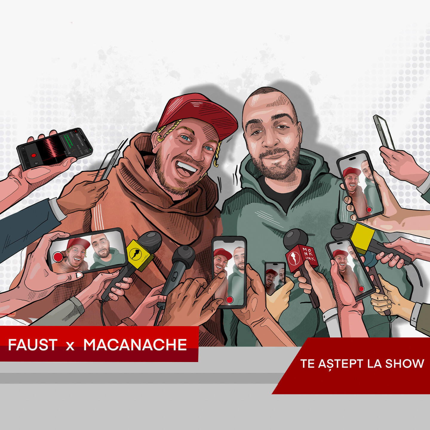 Релиз Te astept la show