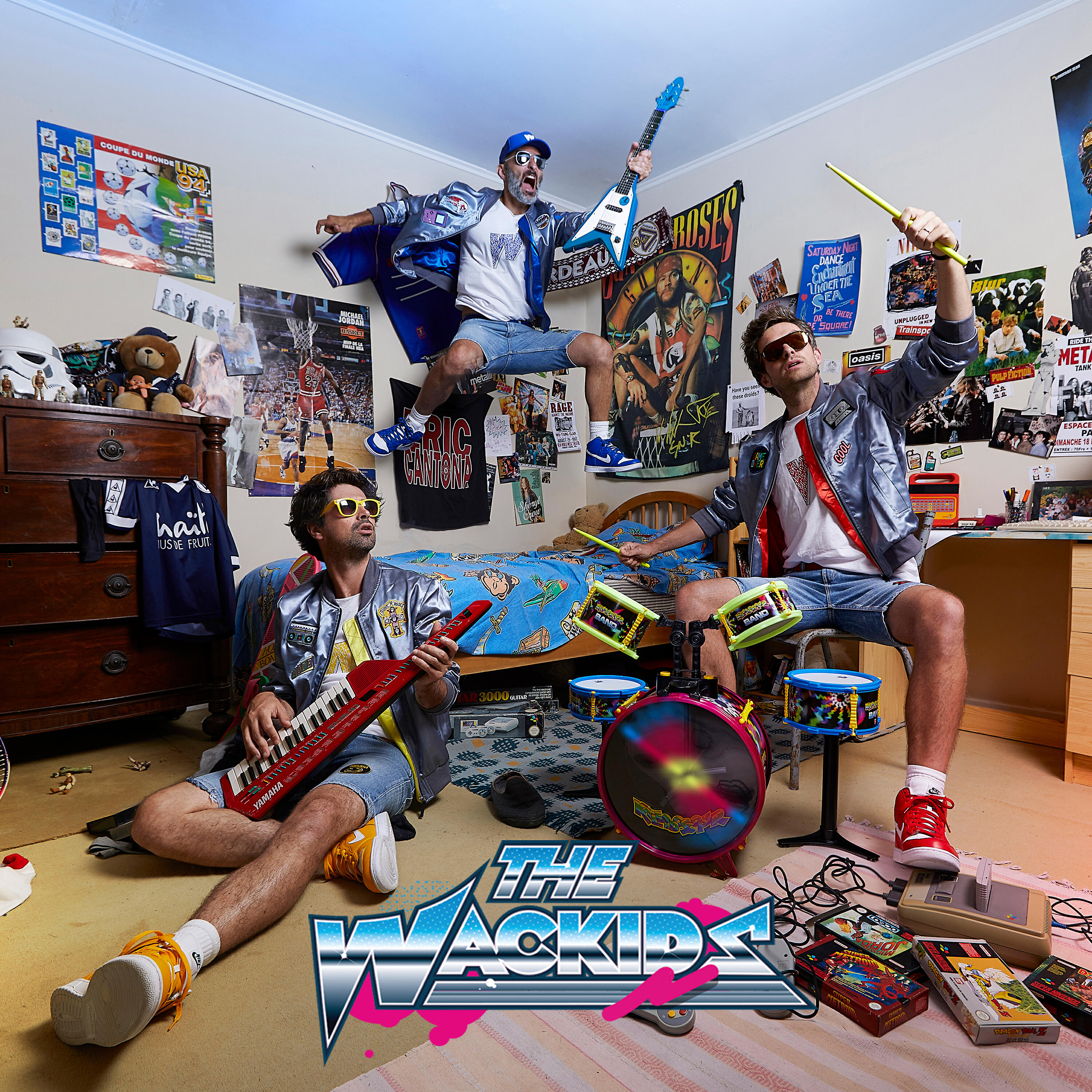 THE WACKIDS