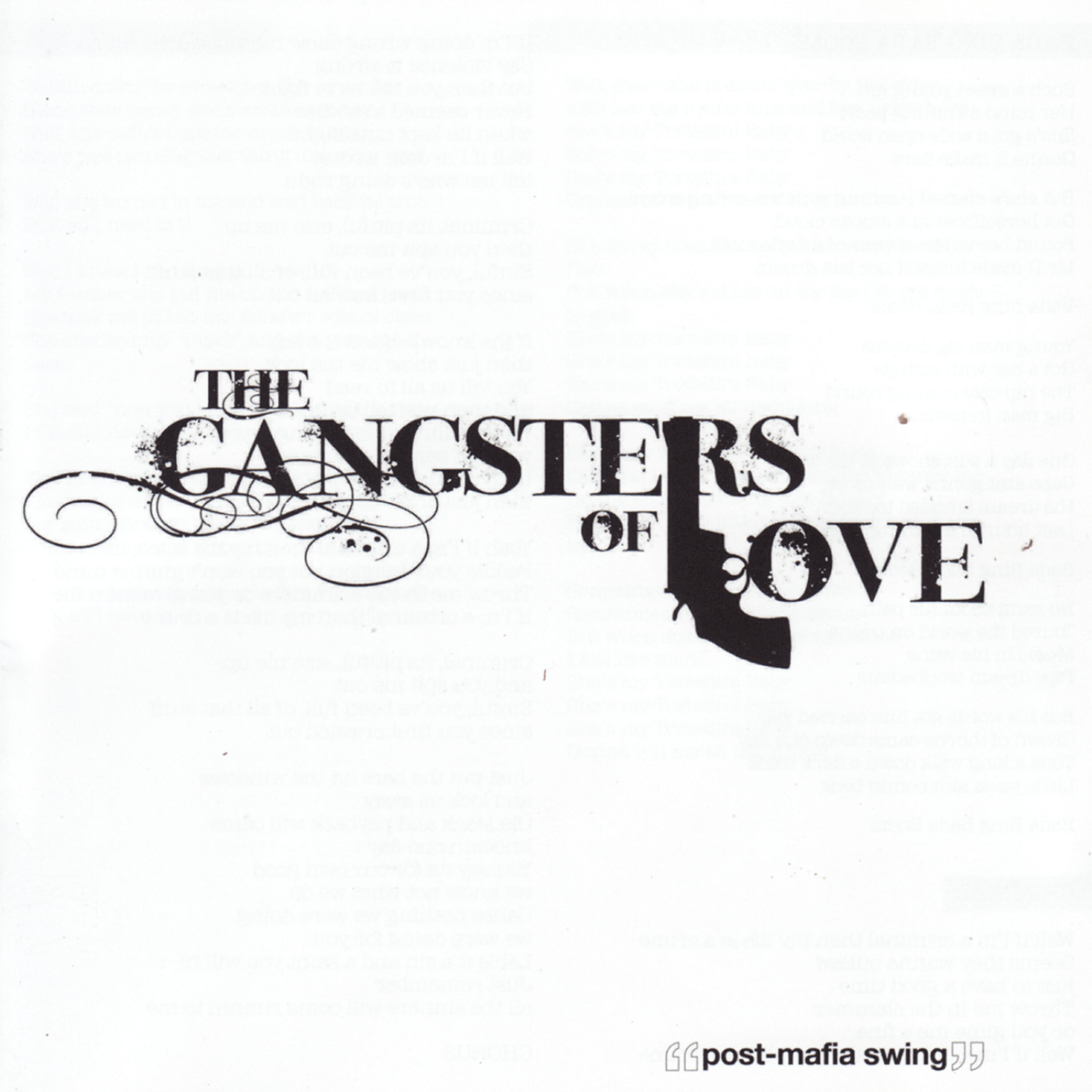 Релиз The Gangsters of Love