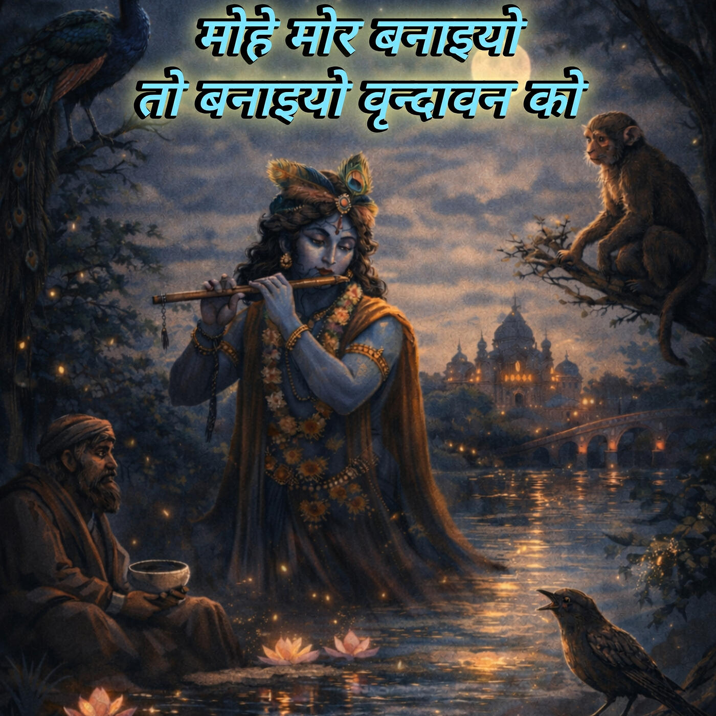 Релиз मोहे मोर बनाइयो तो बनाइयो वृन्दावन को