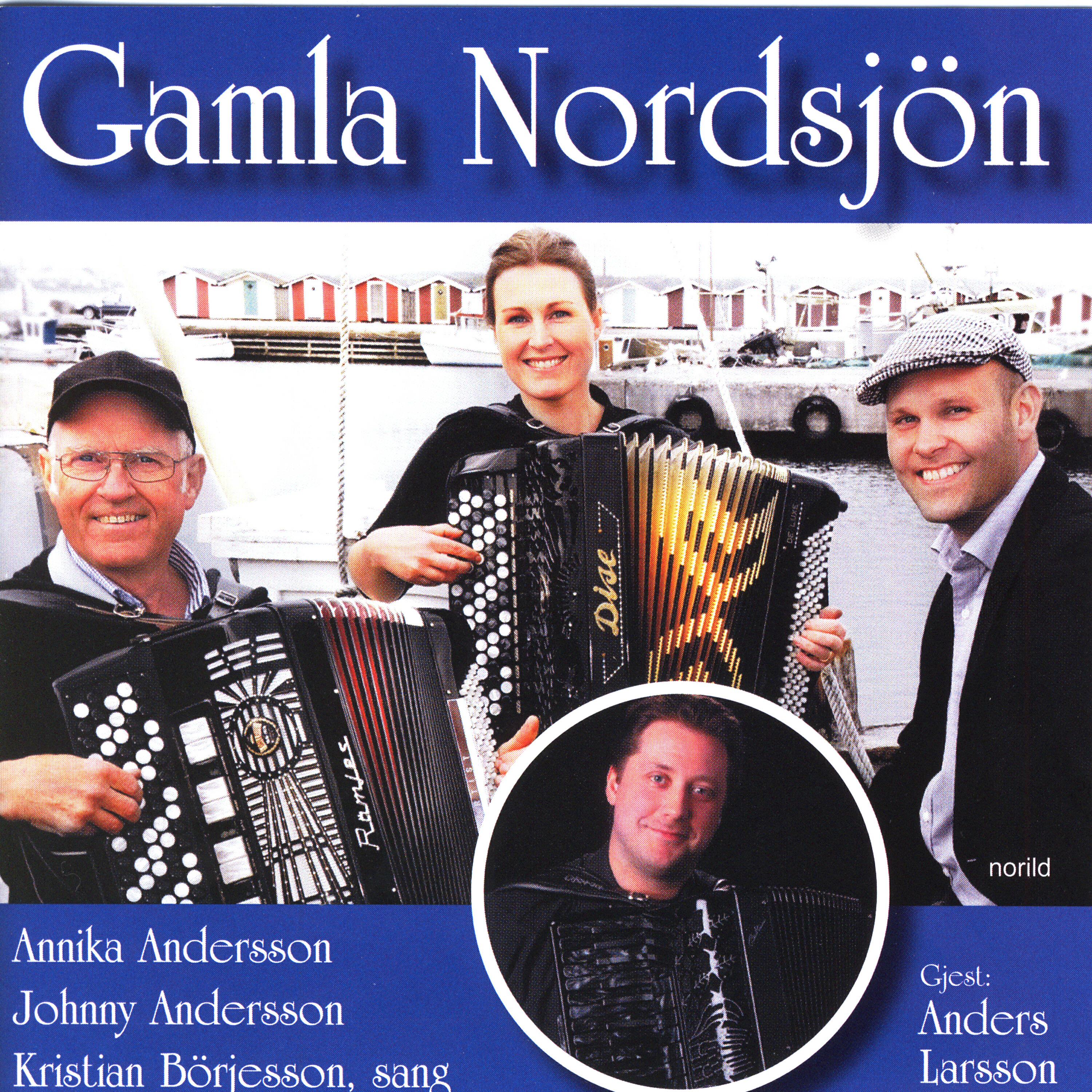 Релиз Gamla Nordsjön