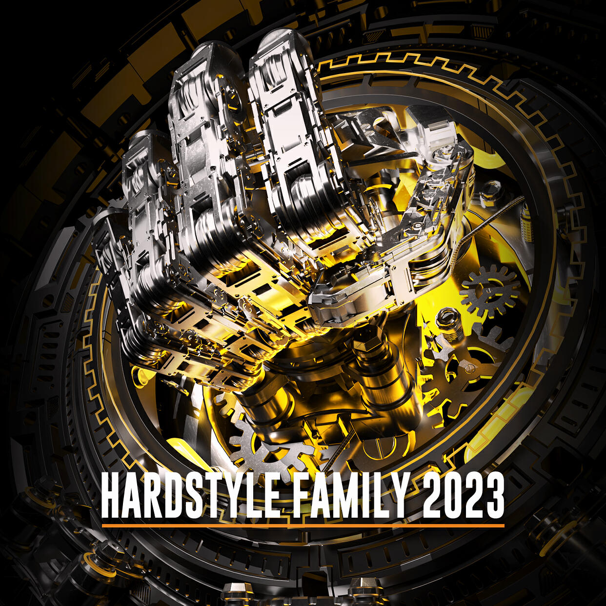 Релиз 拳力大爆發 (HARDSTYLE FAMILY 2023主題曲)