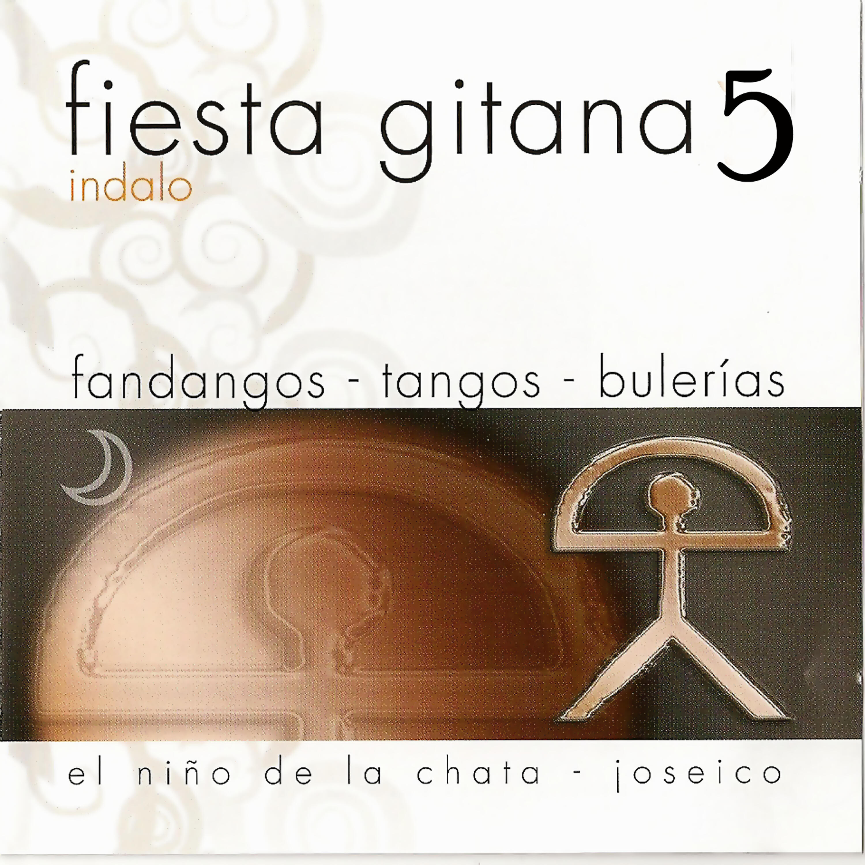 Релиз 5 Indalo, Bulerias, Tangos, Rumbas, Fandangos