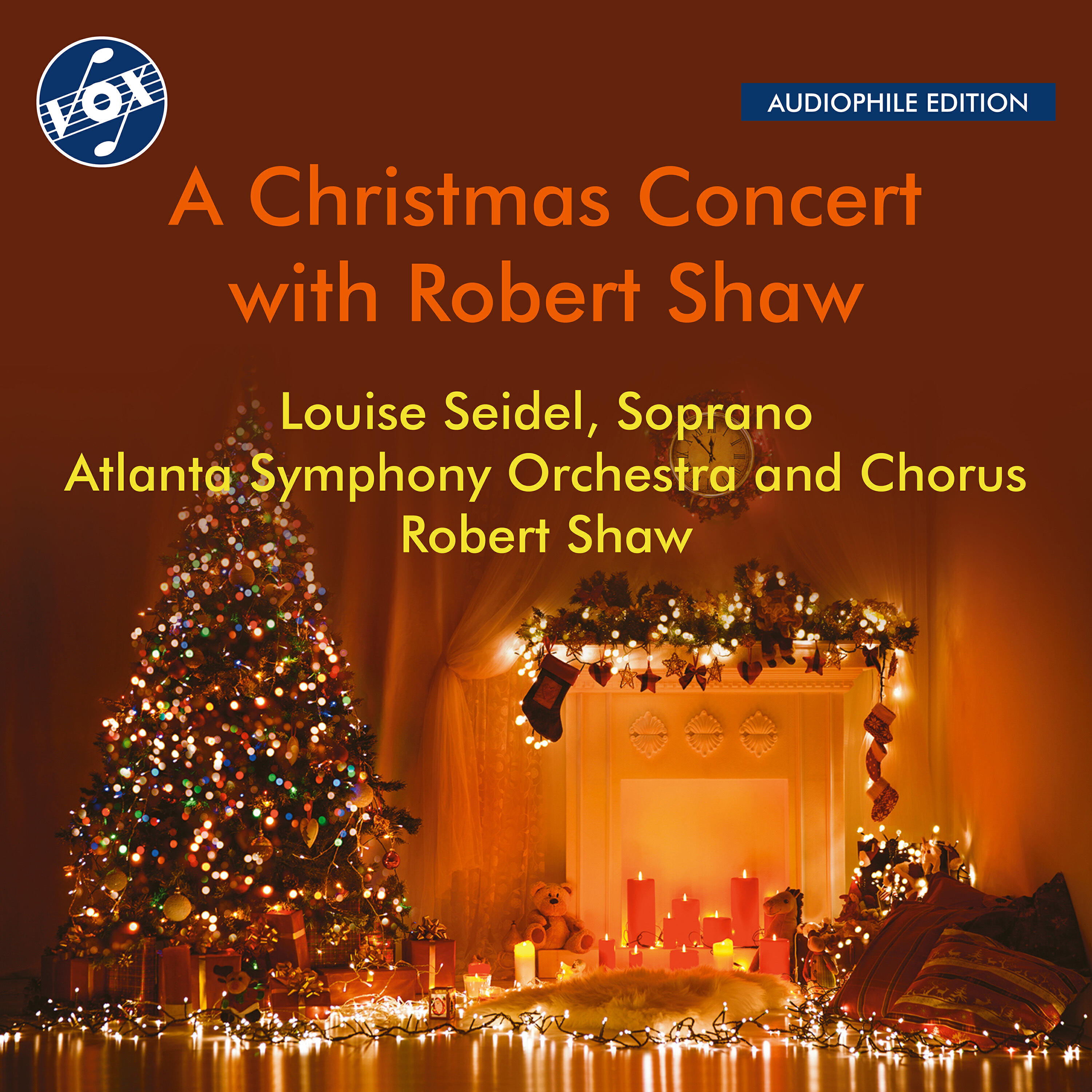 Релиз A Christmas Concert with Robert Shaw (Remastered 2023)