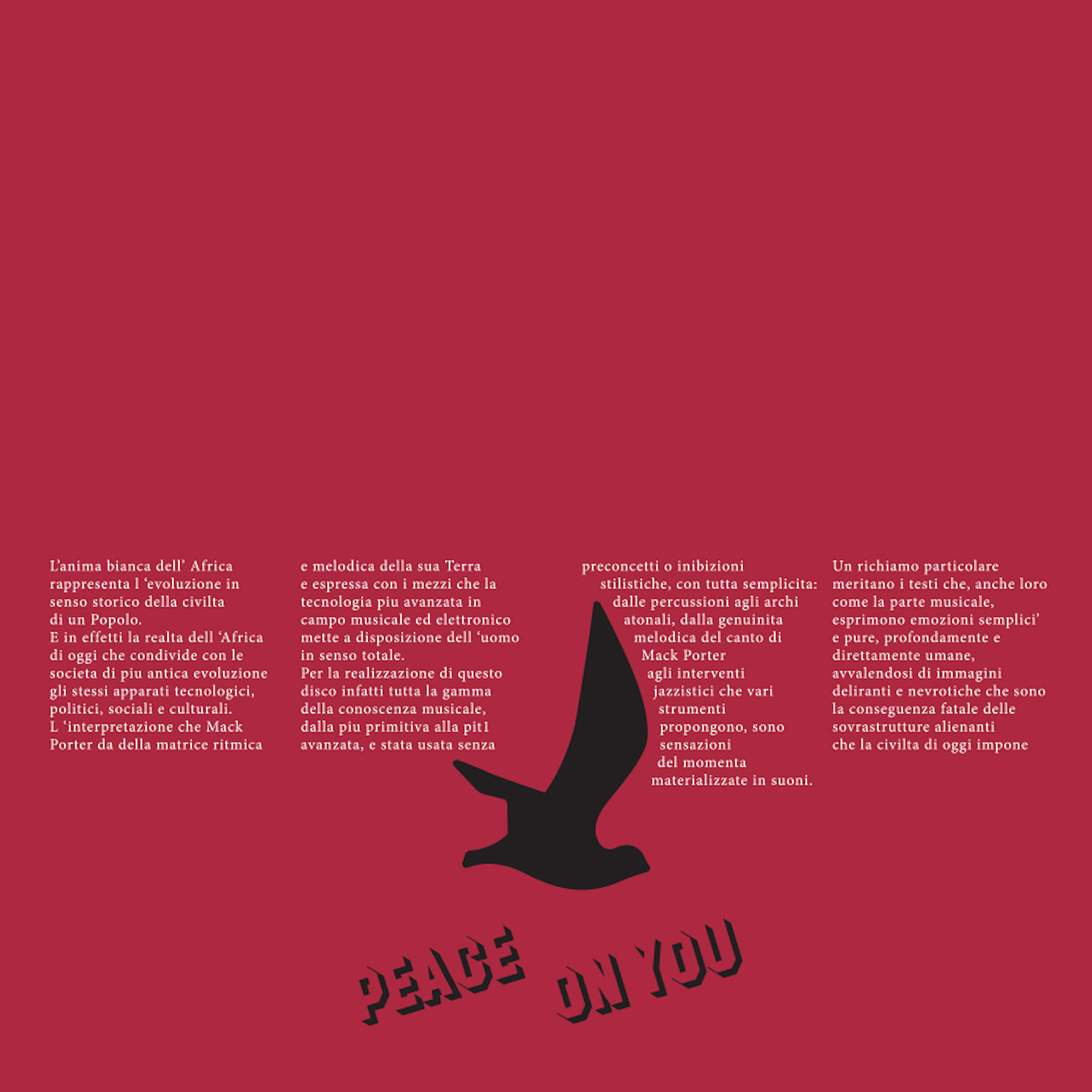 Релиз Peace on You