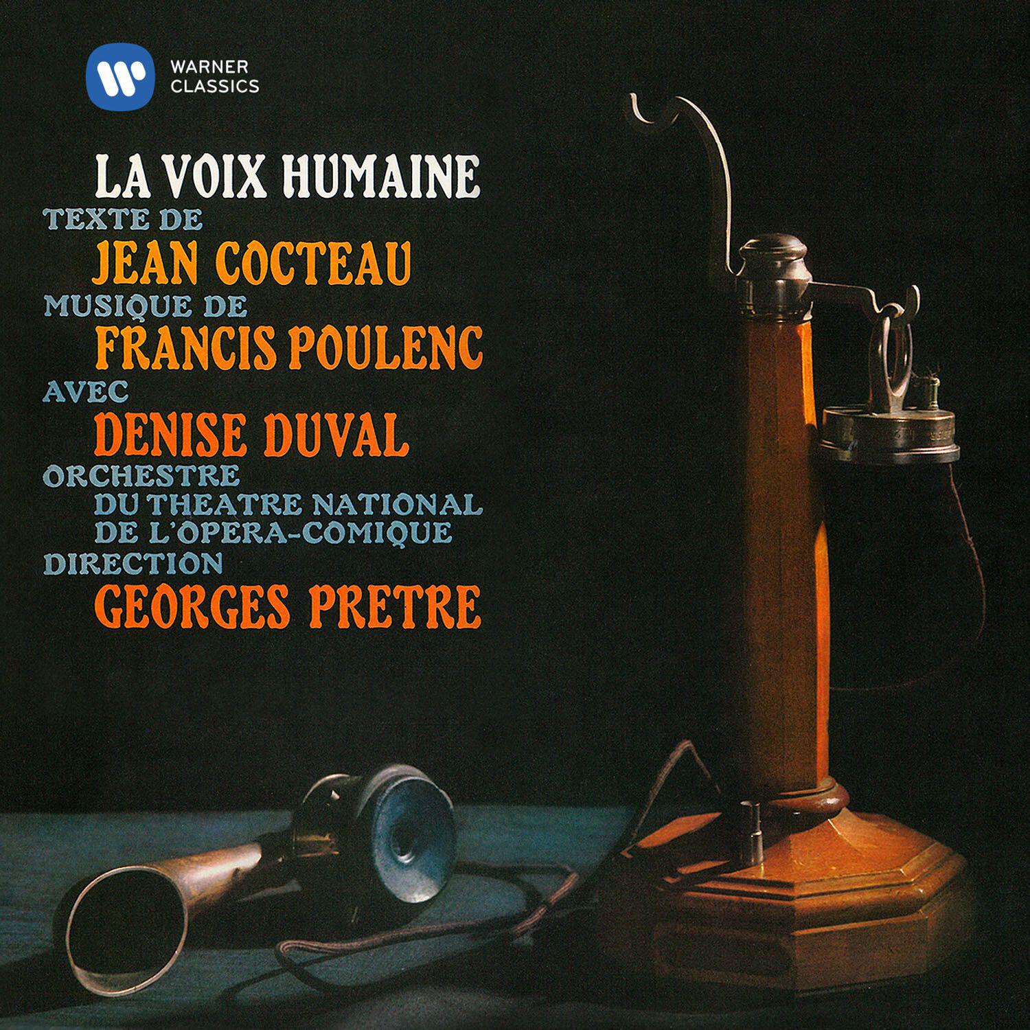 Релиз Poulenc: La Voix humaine