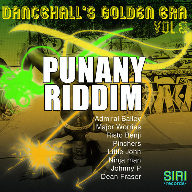 Релиз Dancehall's Golden Era Vol.8 - Punany Riddim