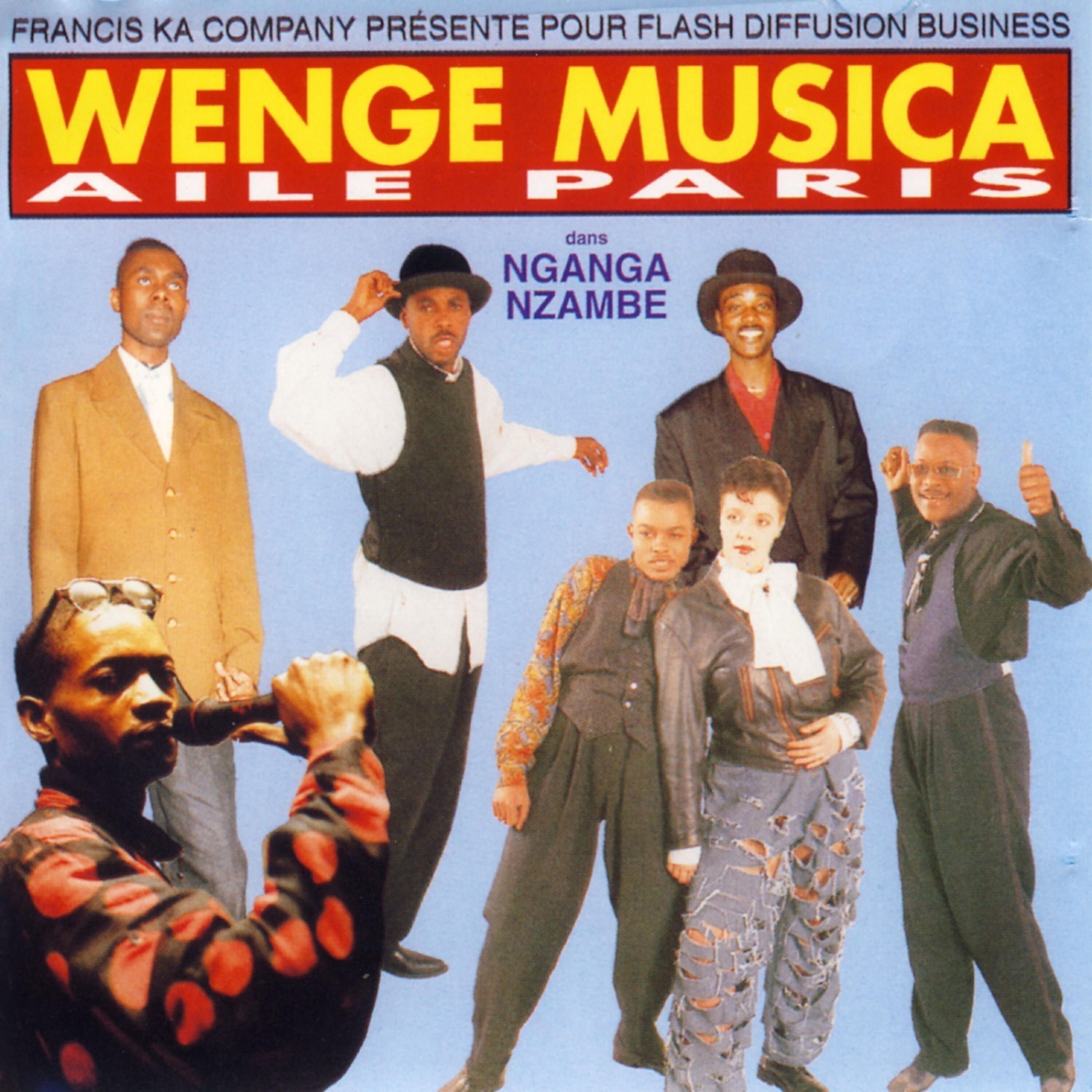 Релиз Nganga Nzambe - EP