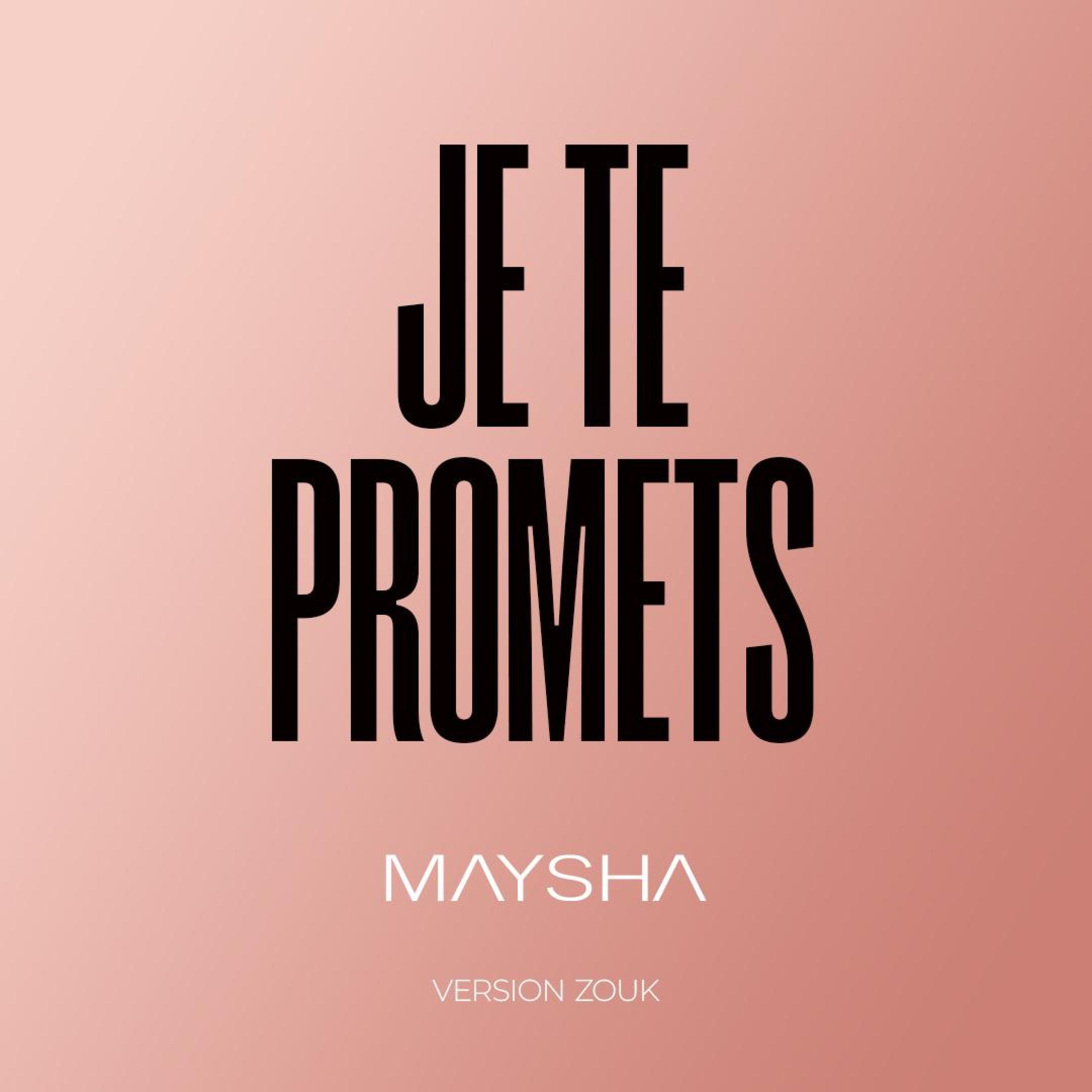 Релиз Je te promets