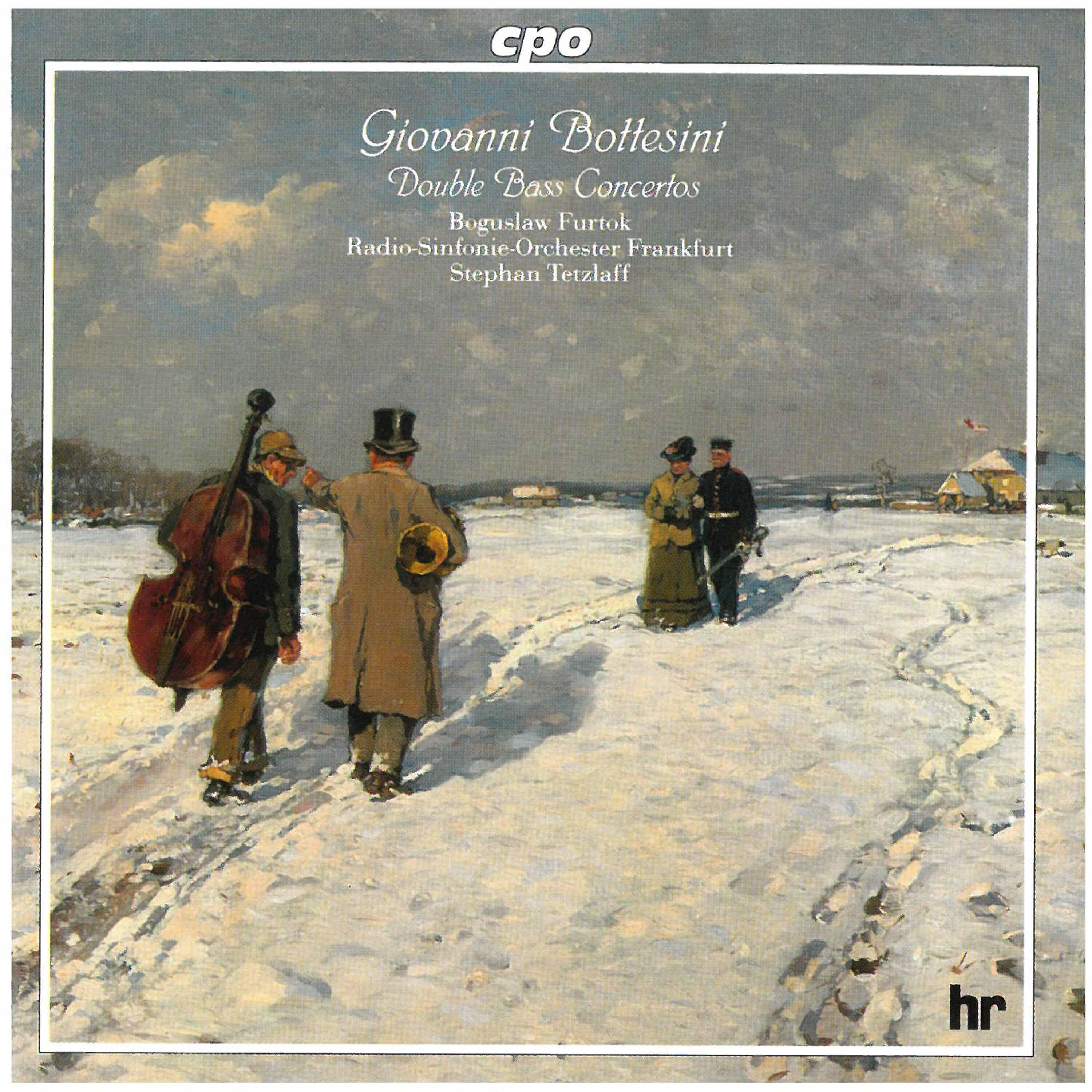 Релиз Bottesini: Double Bass Concertos