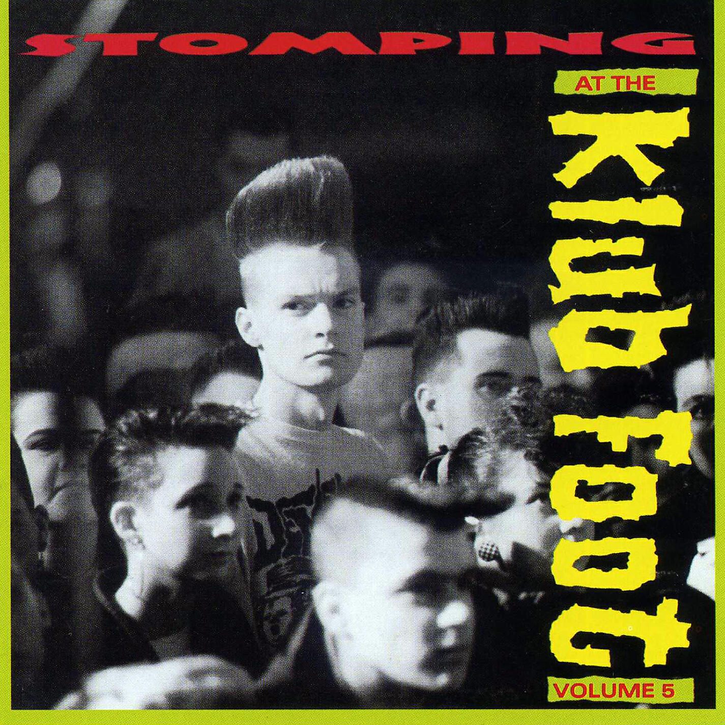 Релиз Stomping At The Klub Foot, Vol. 5