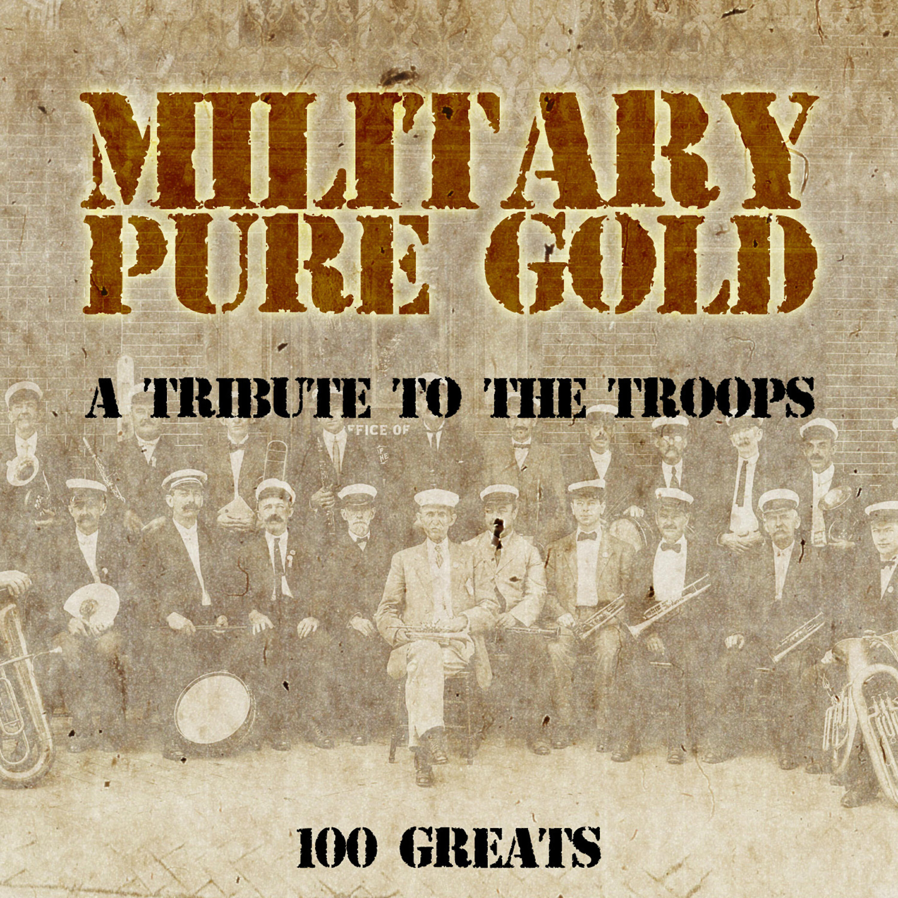 Релиз Military Pure Gold, A Tribute to the Troops - 100 Tracks