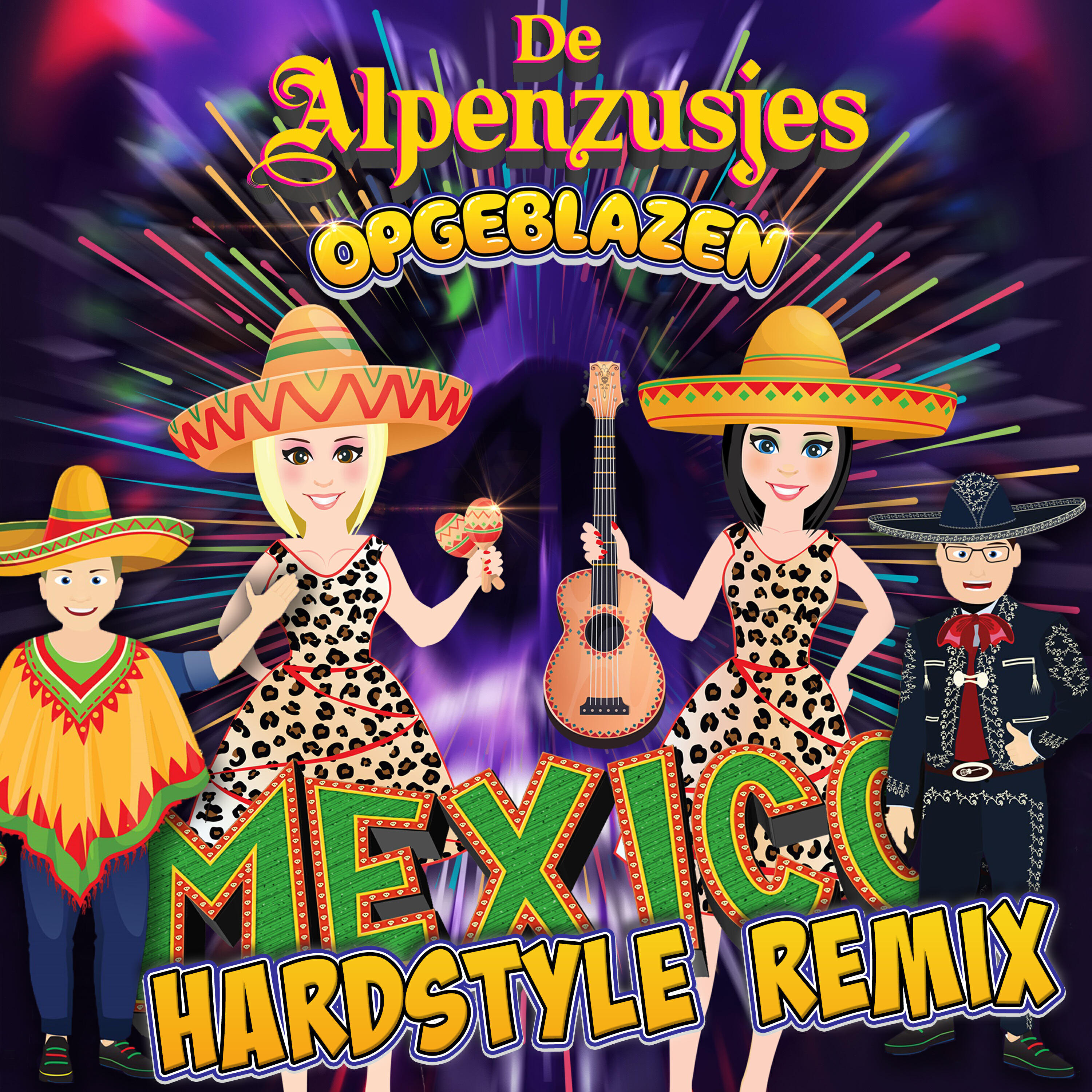 Релиз Mexico (Hardstyle Remix)
