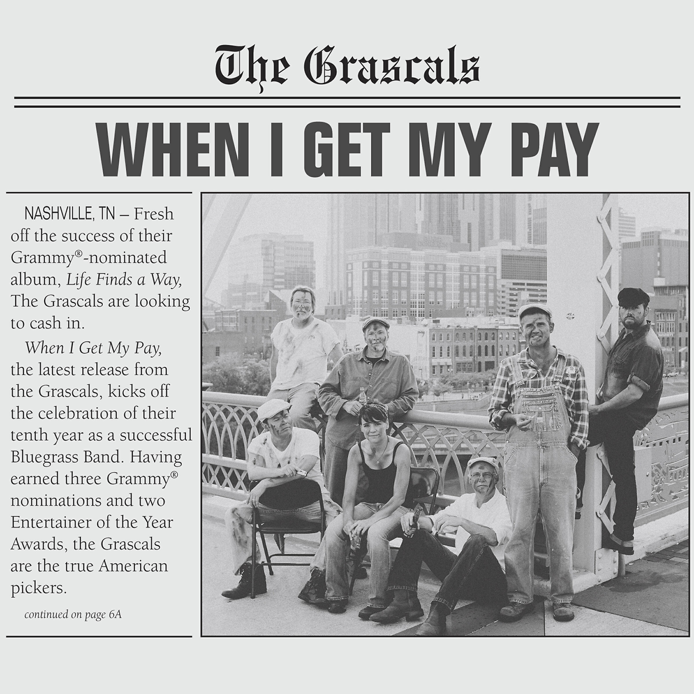Релиз When I Get My Pay