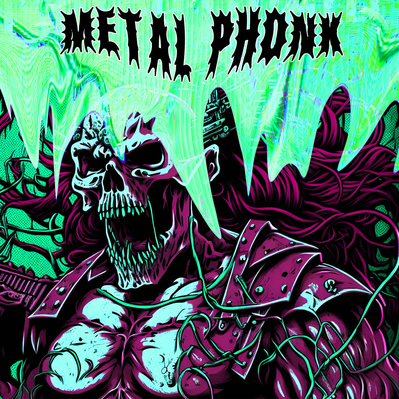 Постер альбома Metal Phonk