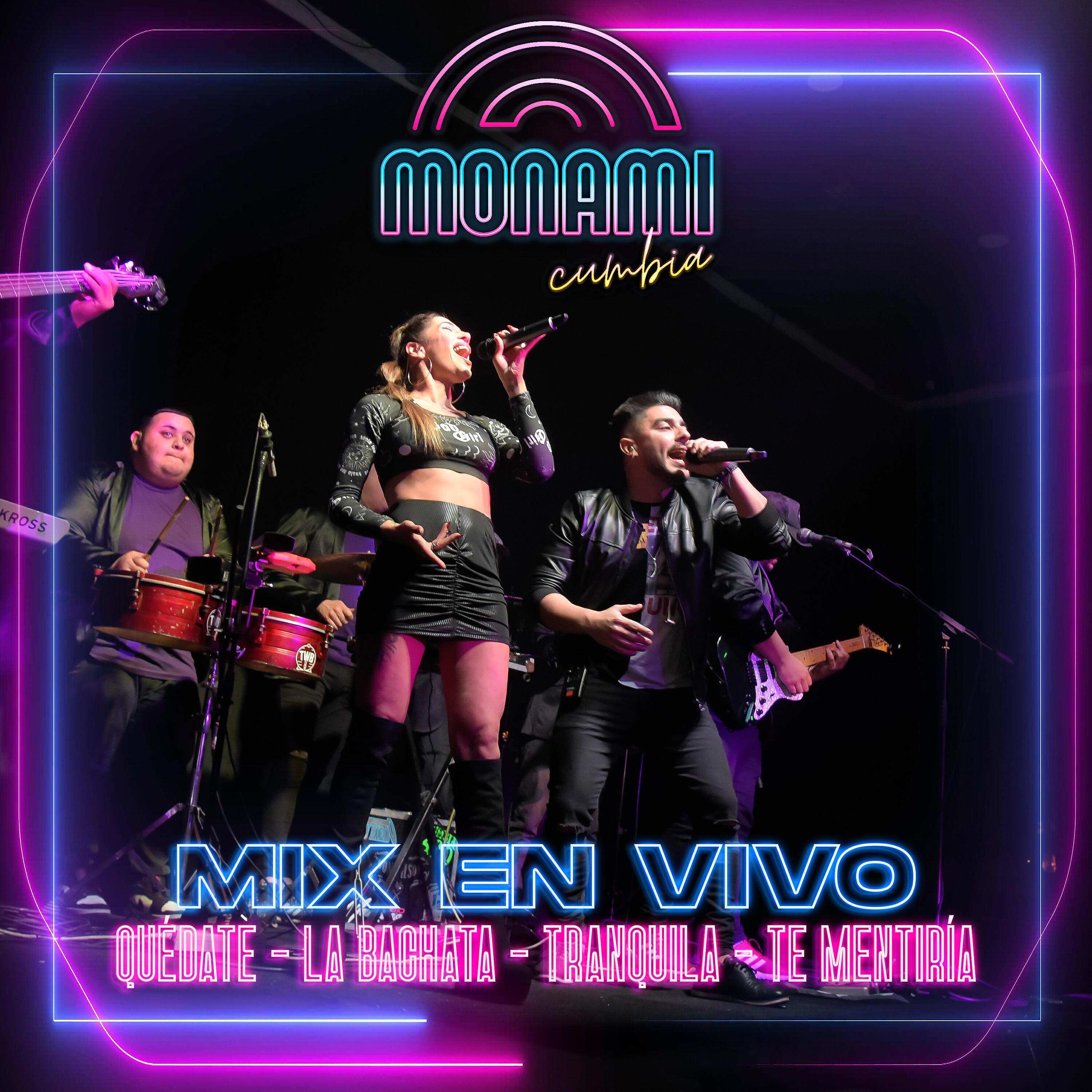 Релиз Mix: Quedate / La Bachata / Tranquila / Te Mentiría
