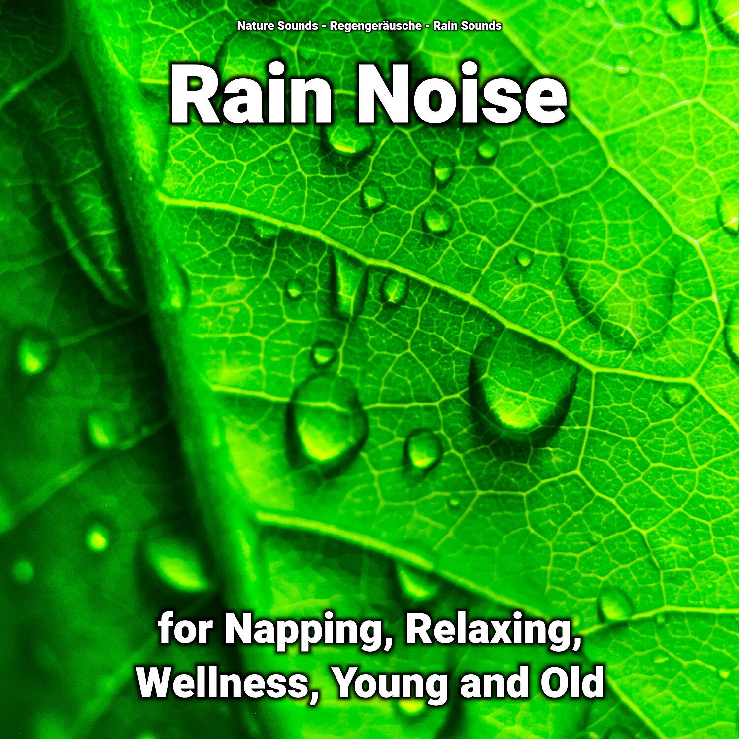 Релиз Rain Noise for Napping, Relaxing, Wellness, Young and Old
