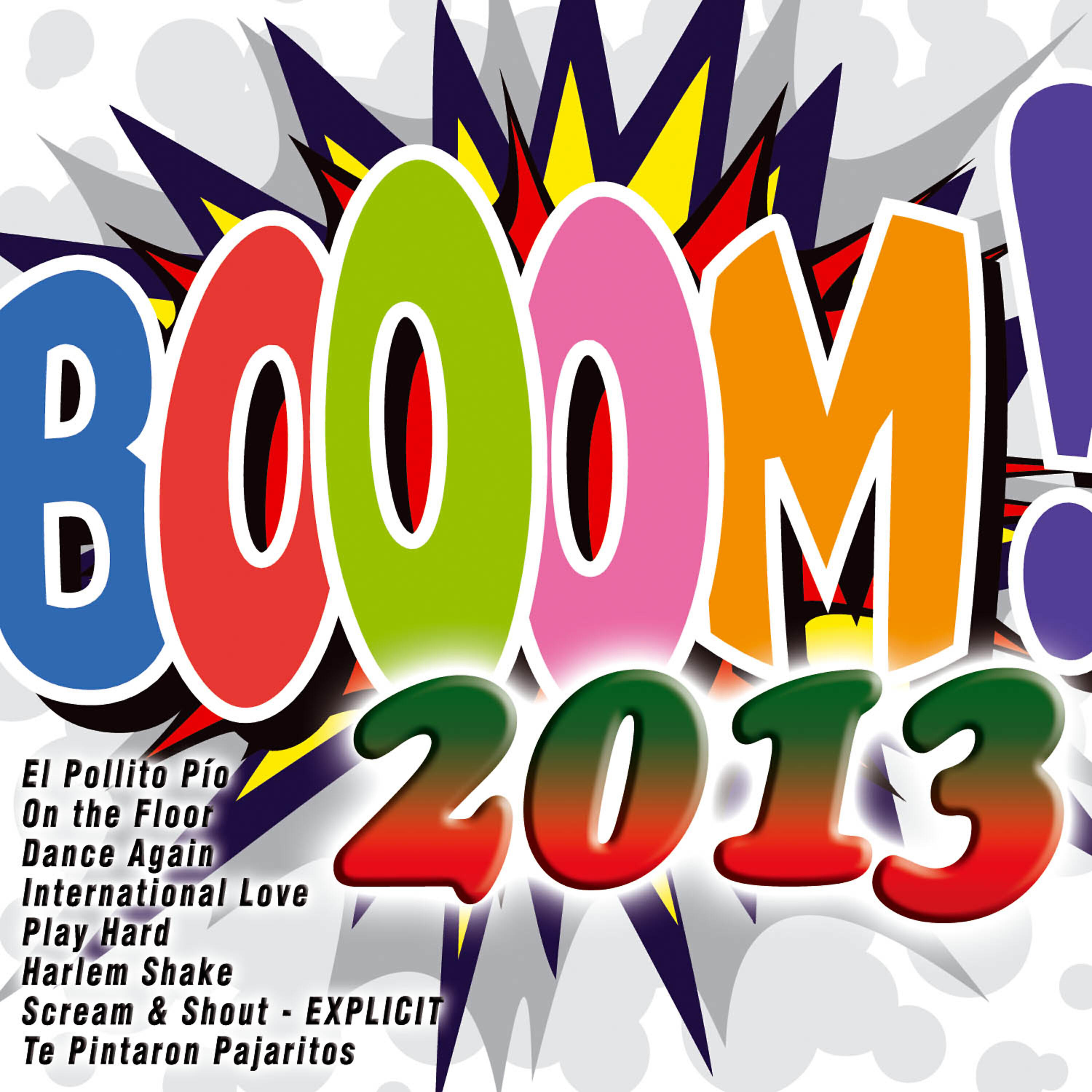 Релиз Booom 2013