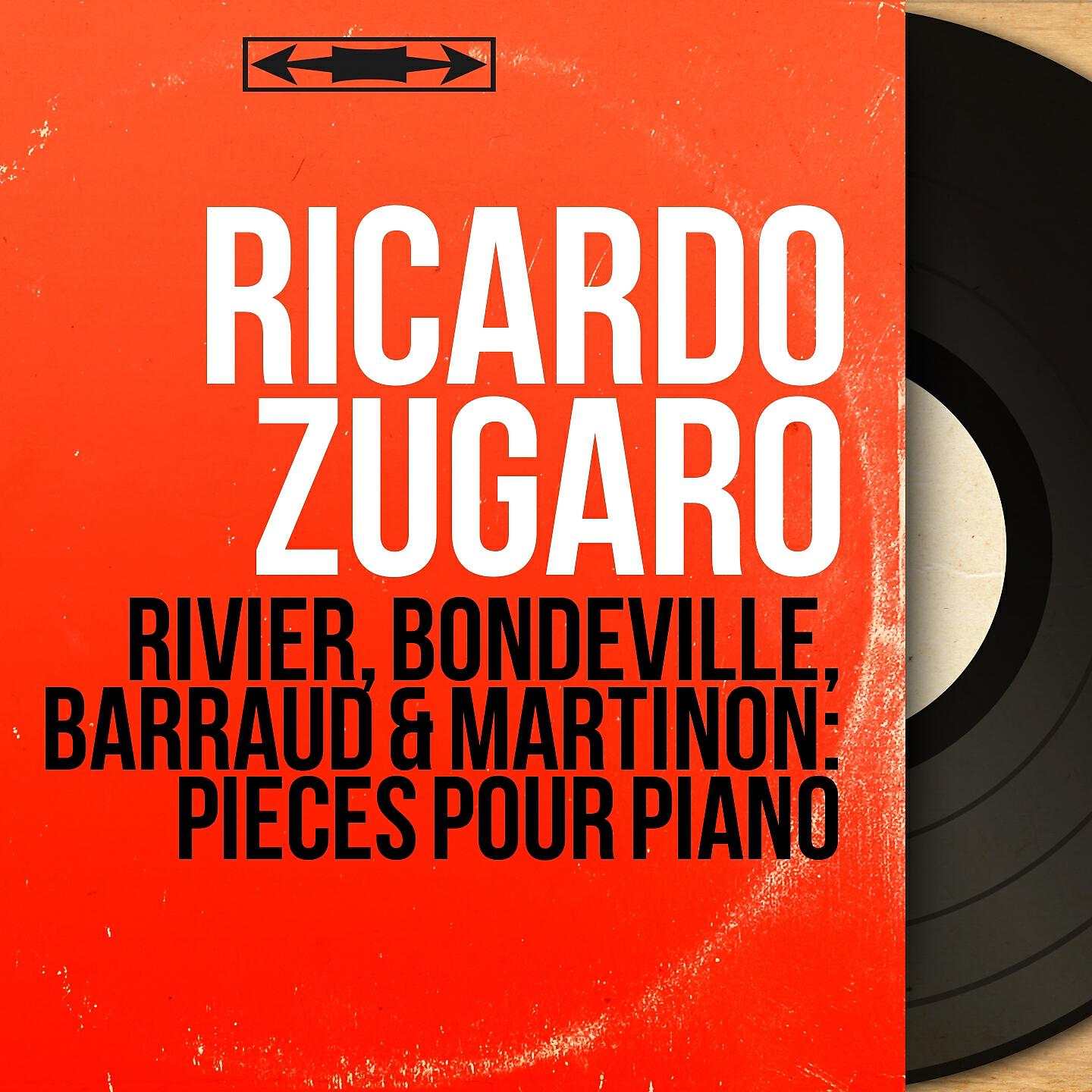 Релиз Rivier, Bondeville, Barraud & Martinon: Pièces pour piano