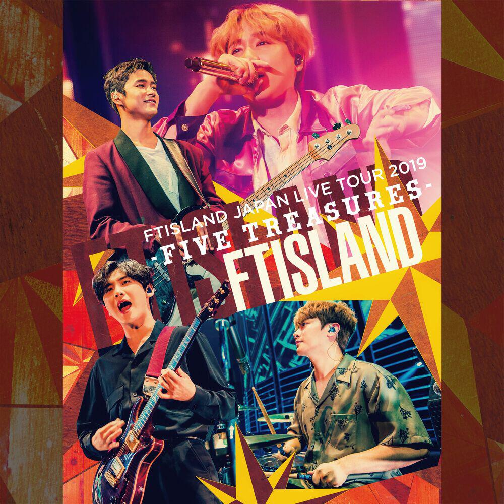 Релиз Live-2019 Spring Tour -FIVE TREASURES-