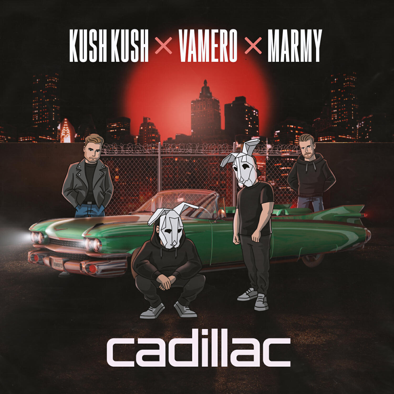 Скачать песню Kush Kush, Vamero, Marmy - Cadillac бесплатно в MP3 для Android и iOS