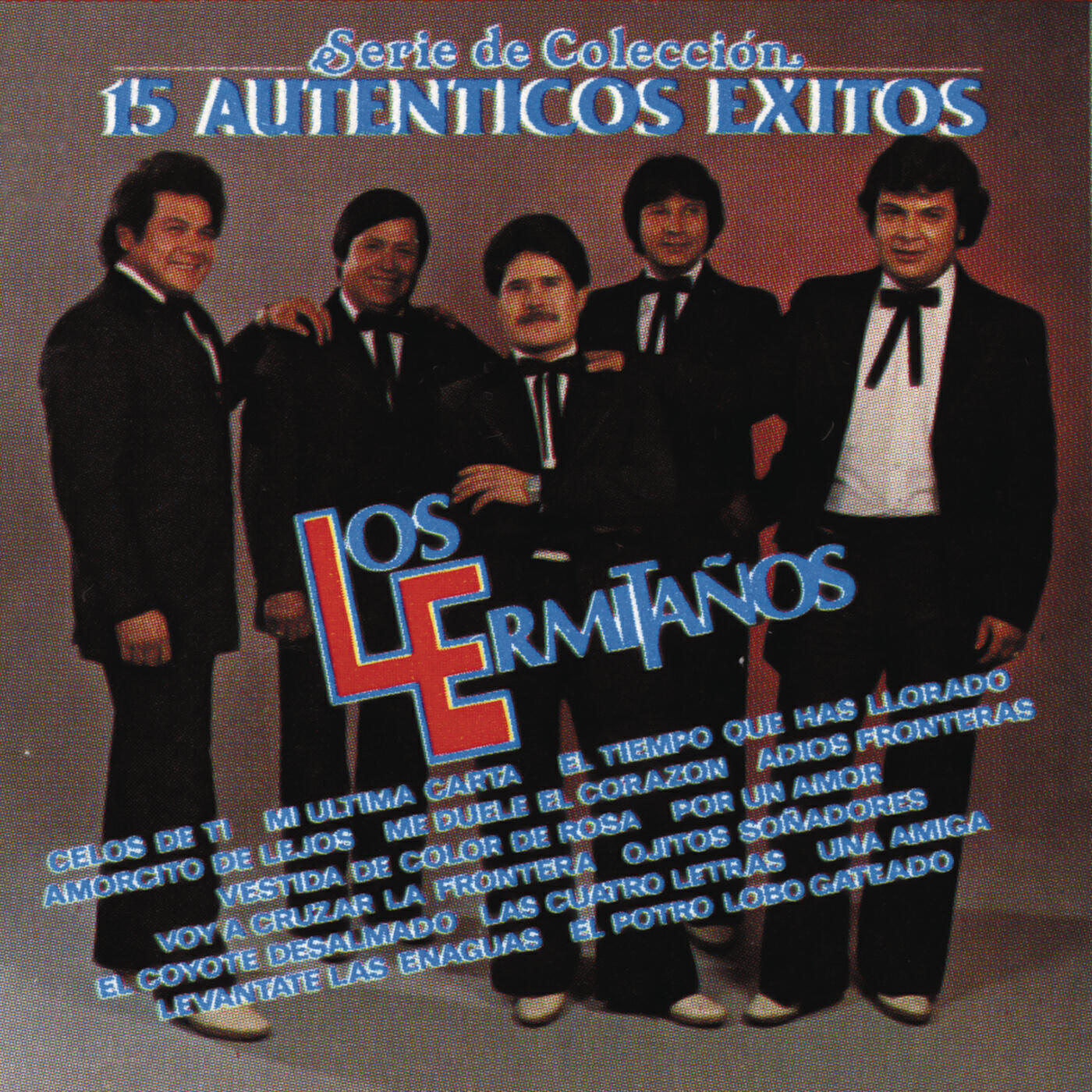 Релиз Serie De Coleccion "15 Autenticos Exitos Los Ermitaños"