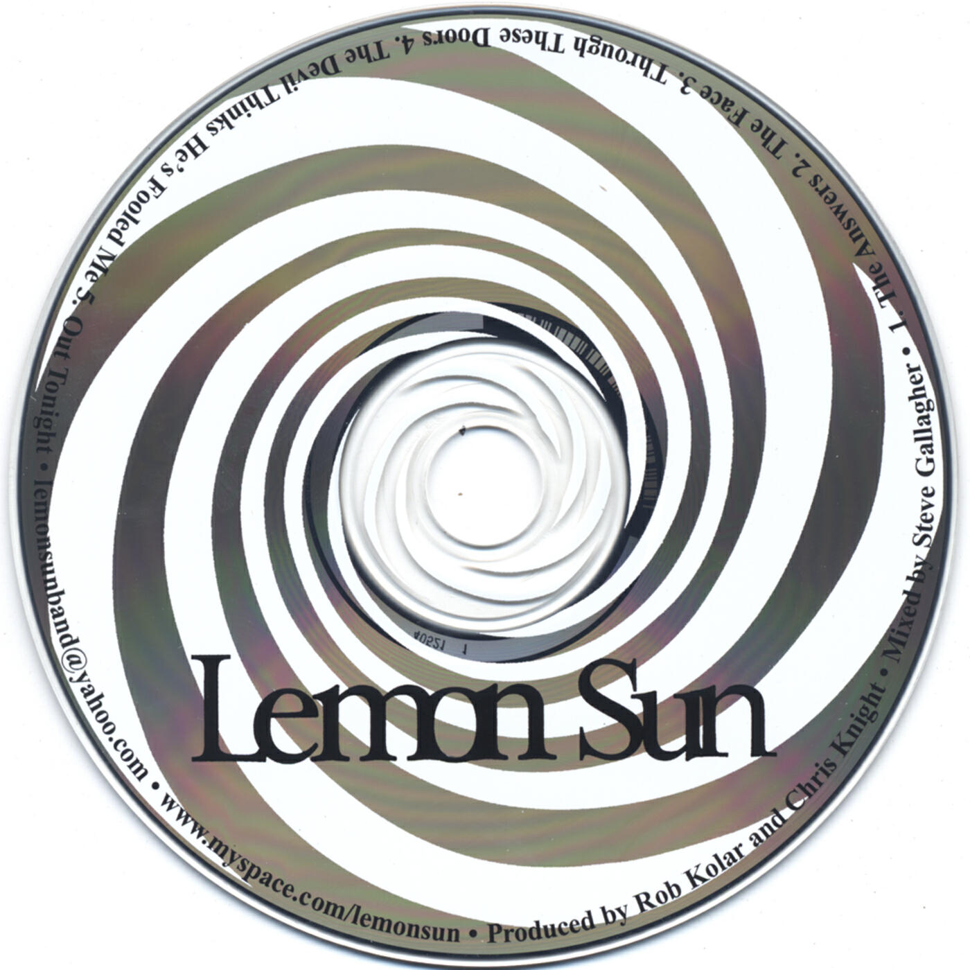 Релиз Lemon Sun EP