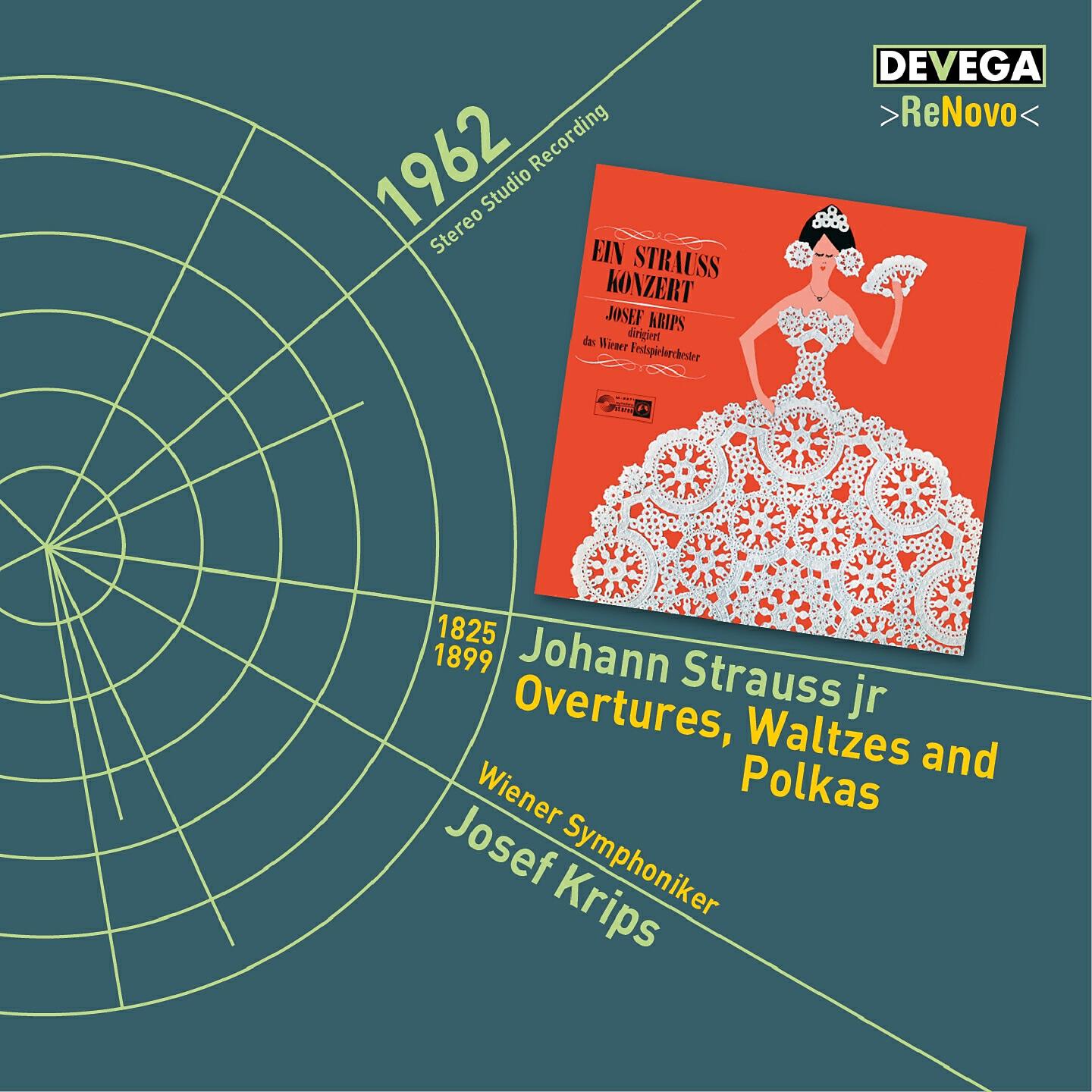 Релиз Johann Strauss jr: Overtures, Waltzes and Polkas