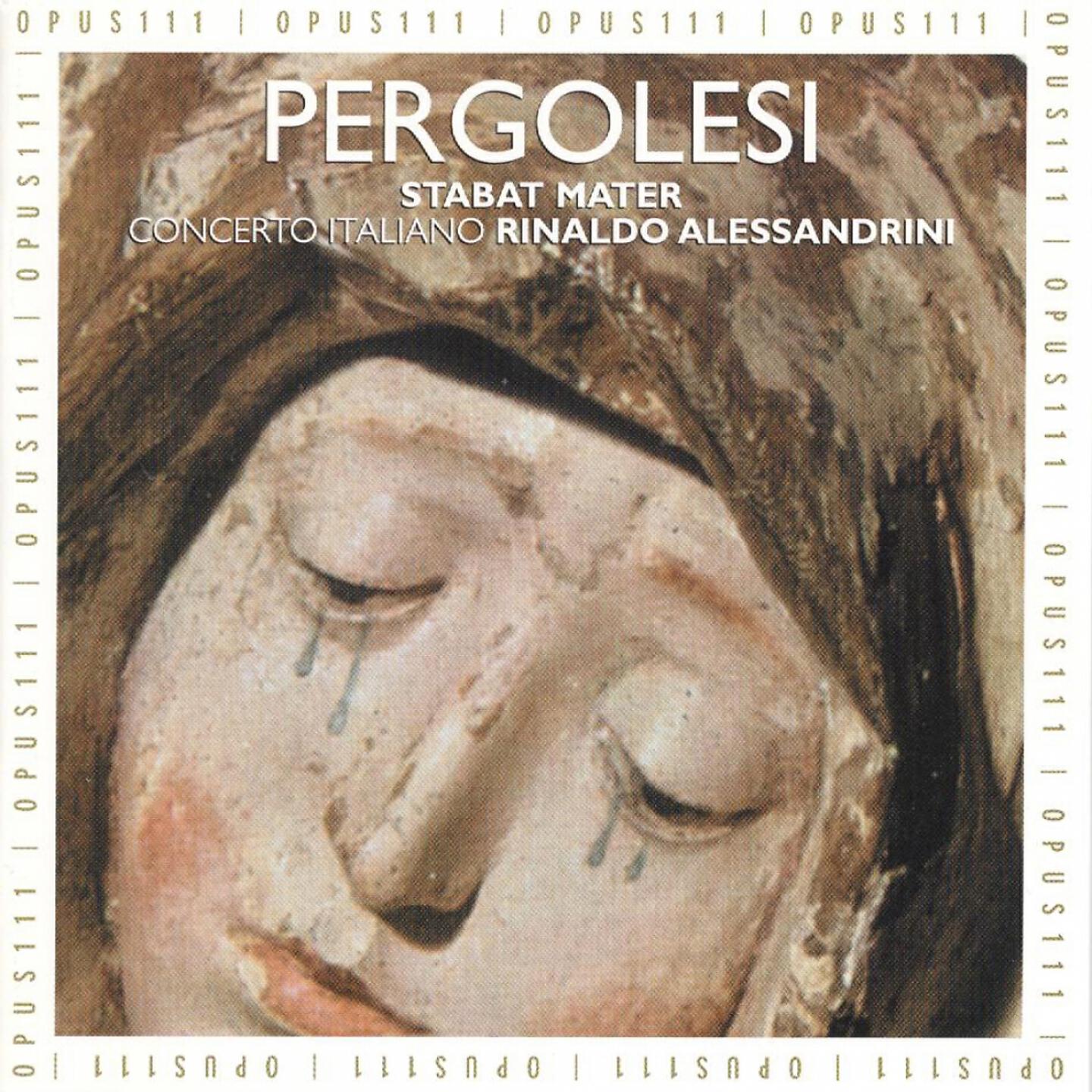 Релиз Pergolesi and Scarlatti: Stabat Mater
