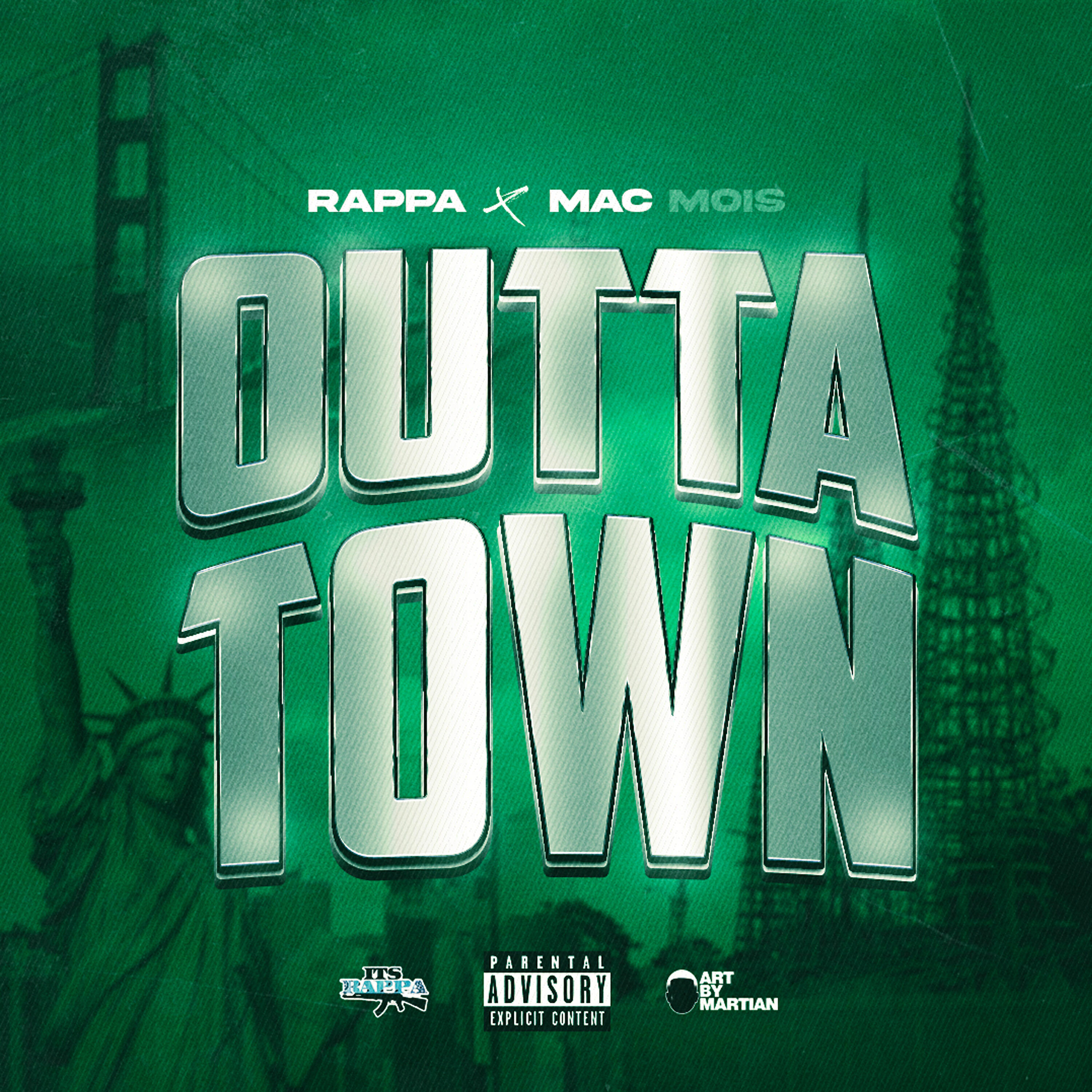 Релиз Outta Town (feat. Mac Mois)