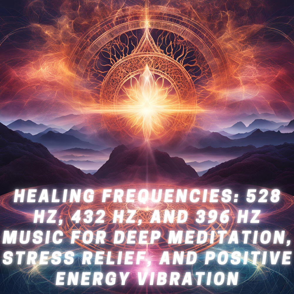 Релиз Healing Frequencies: 528 Hz, 432 Hz, and 396 Hz Music for Deep Meditation, Stress Relief, and Positive Energy Vibration