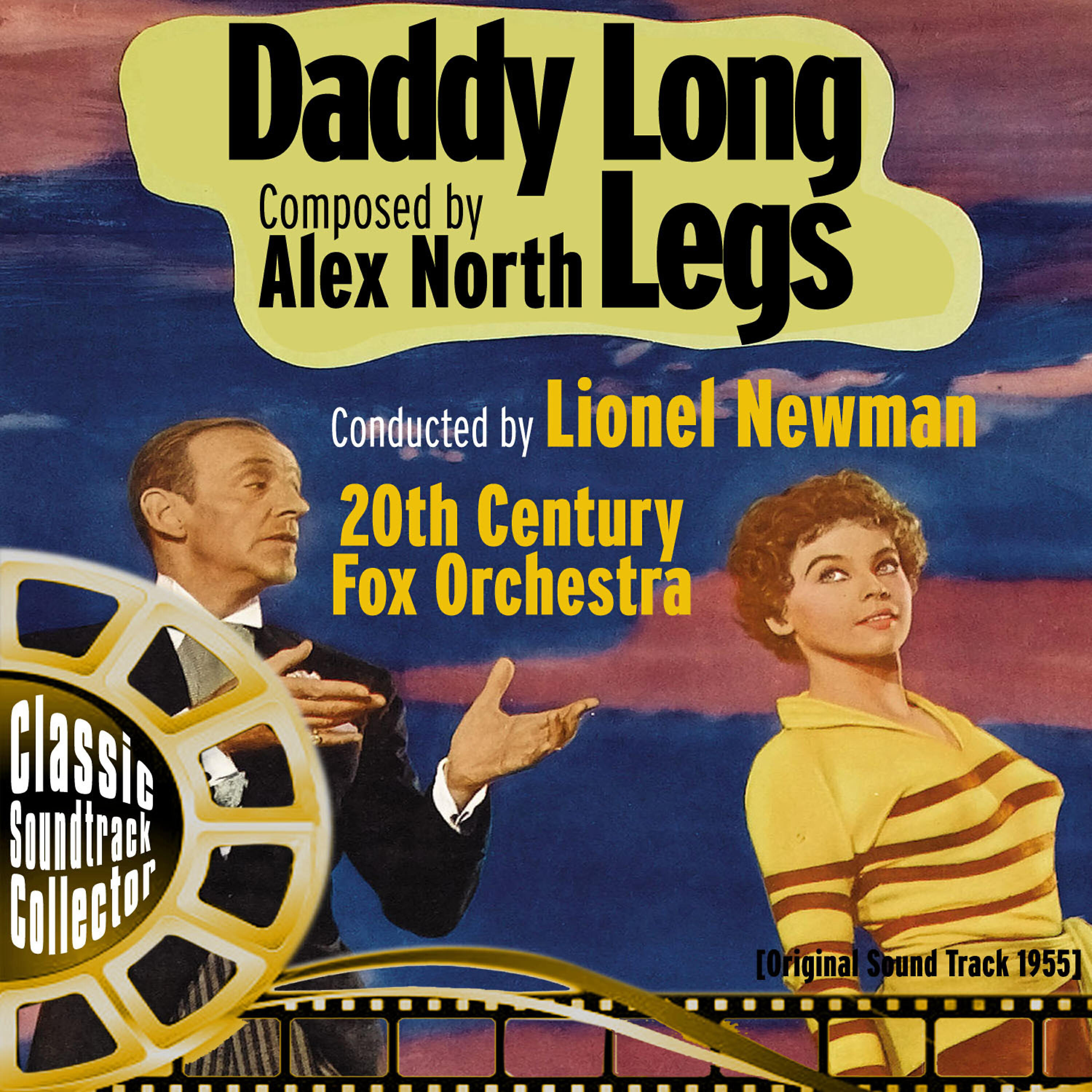 Релиз Daddy Long Legs (Original Soundtrack) [1955]