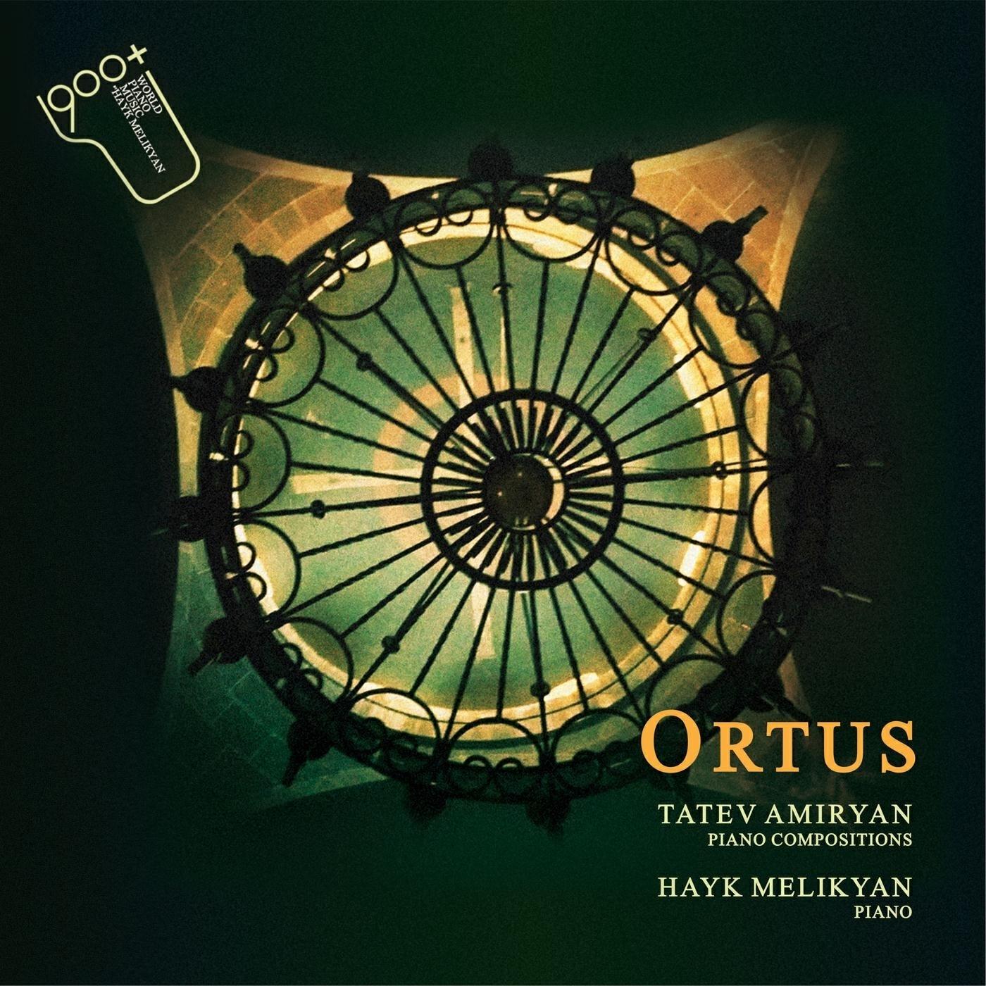 Релиз Ortus: Tatev Amiryan, Piano Compositions