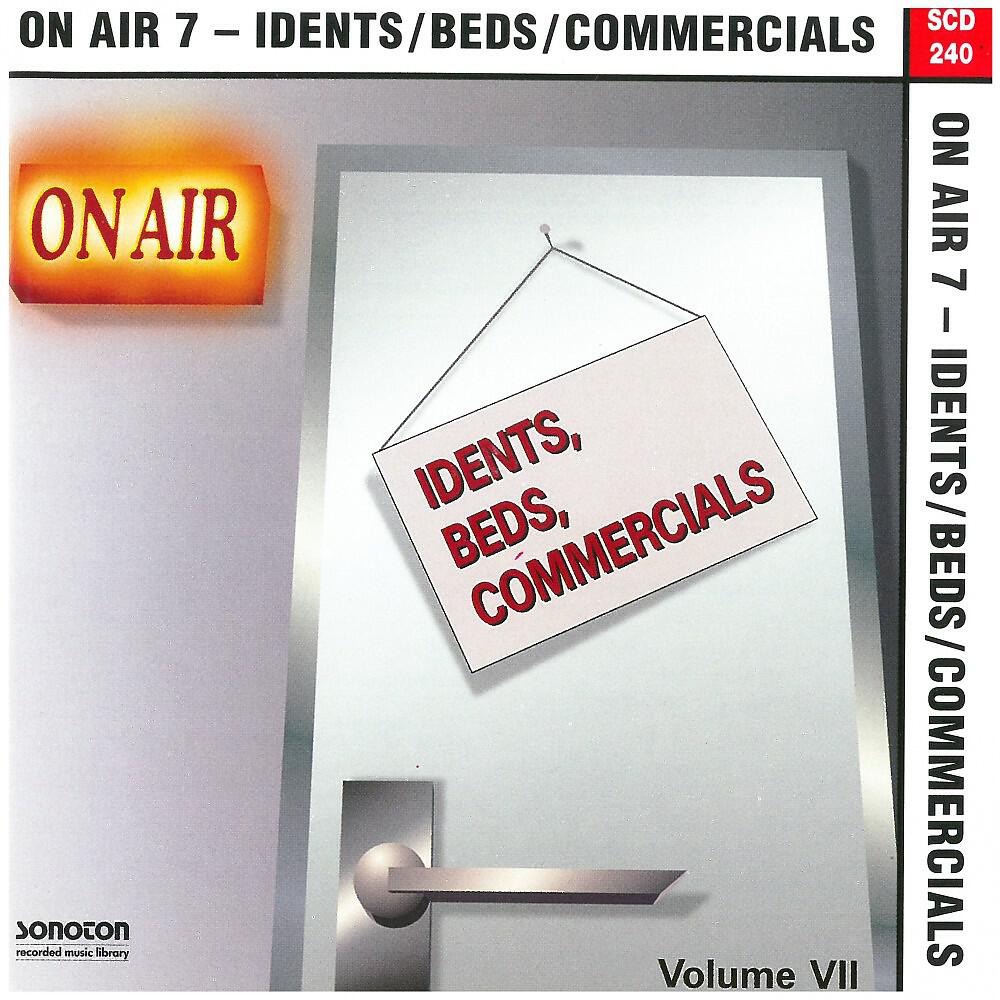 Релиз On Air, Vol. 7: Idents, Beds, Commercials