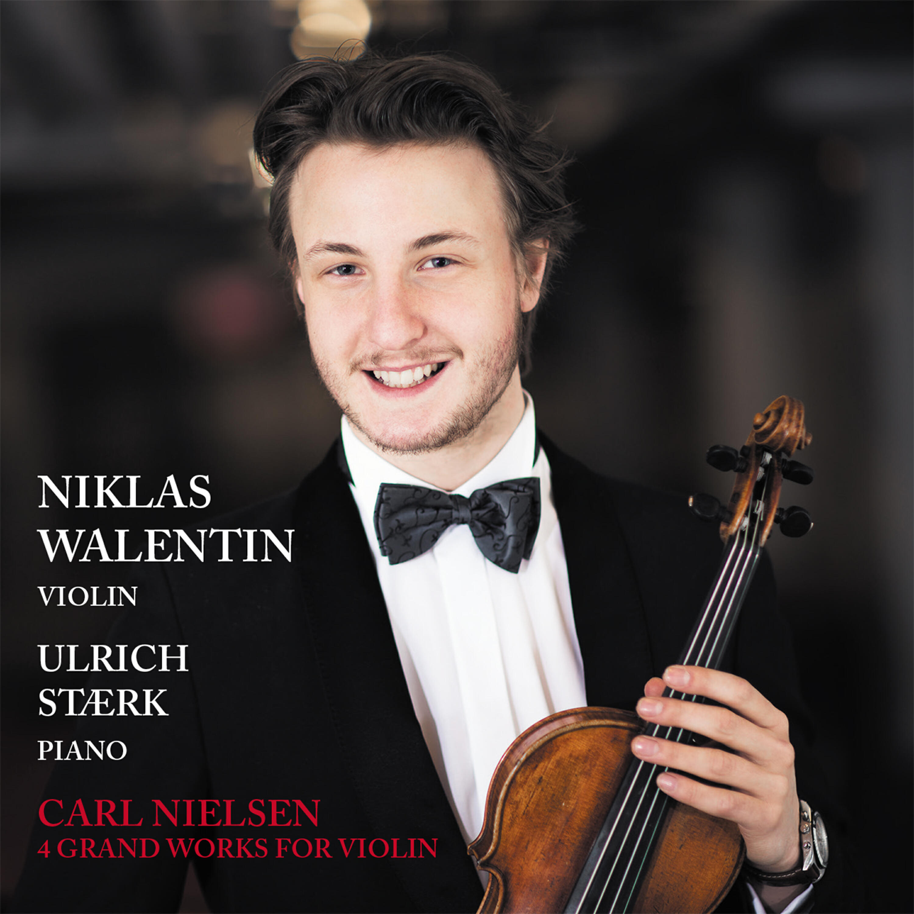 Постер альбома Carl Nielsen 4 Grand Works for Violin