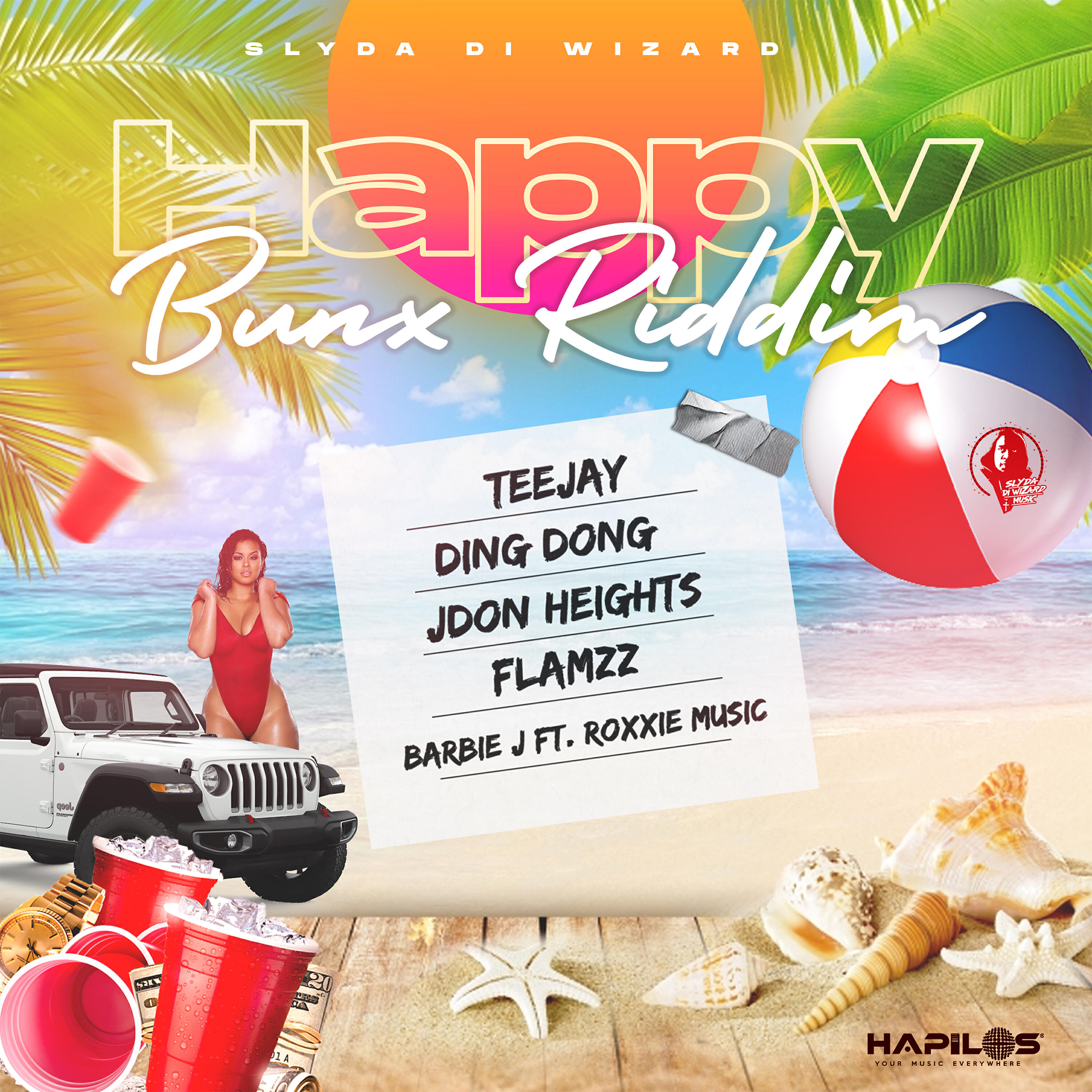 Релиз Happy Bunx Riddim