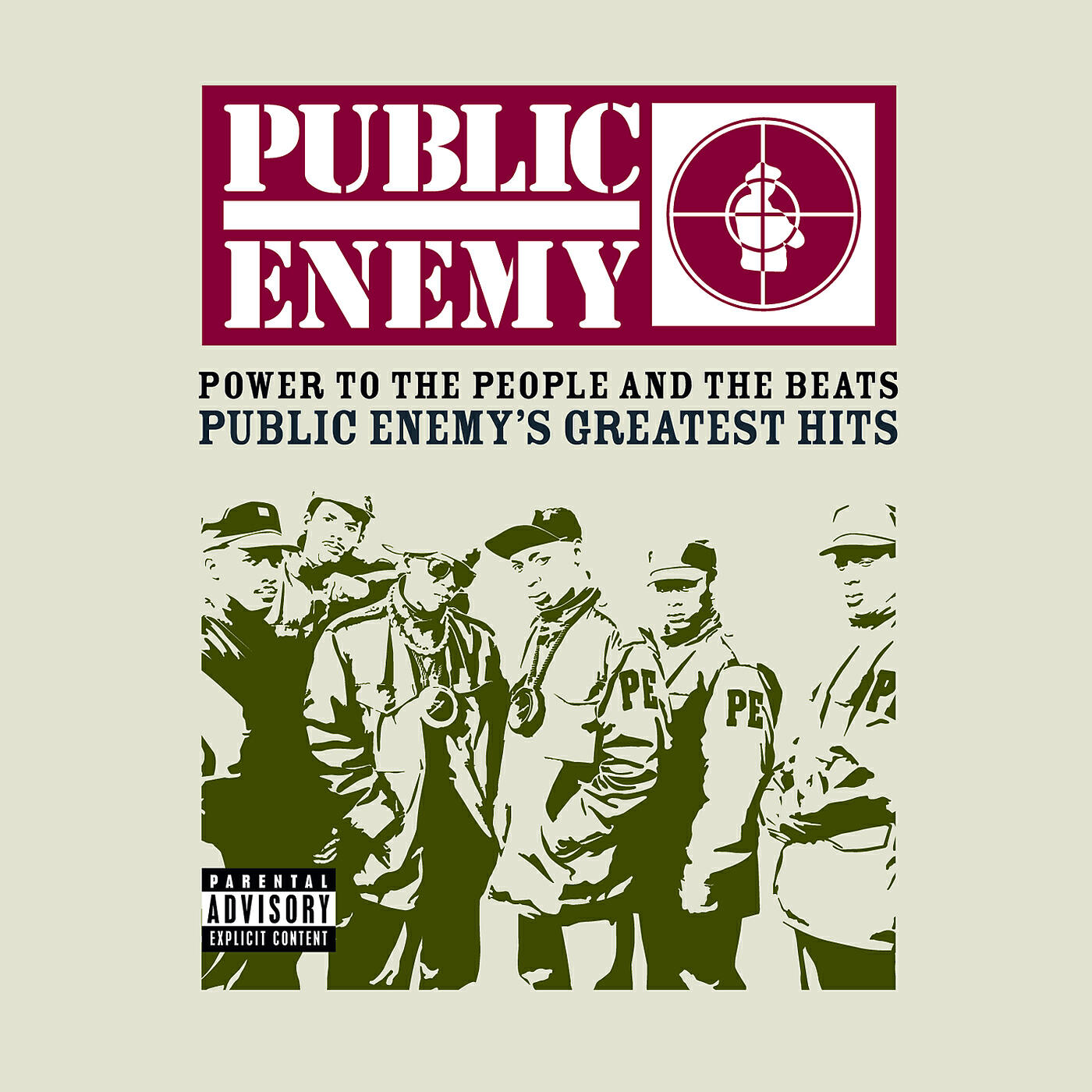 Релиз Power To The People And The Beats - Public Enemy's Greatest Hits