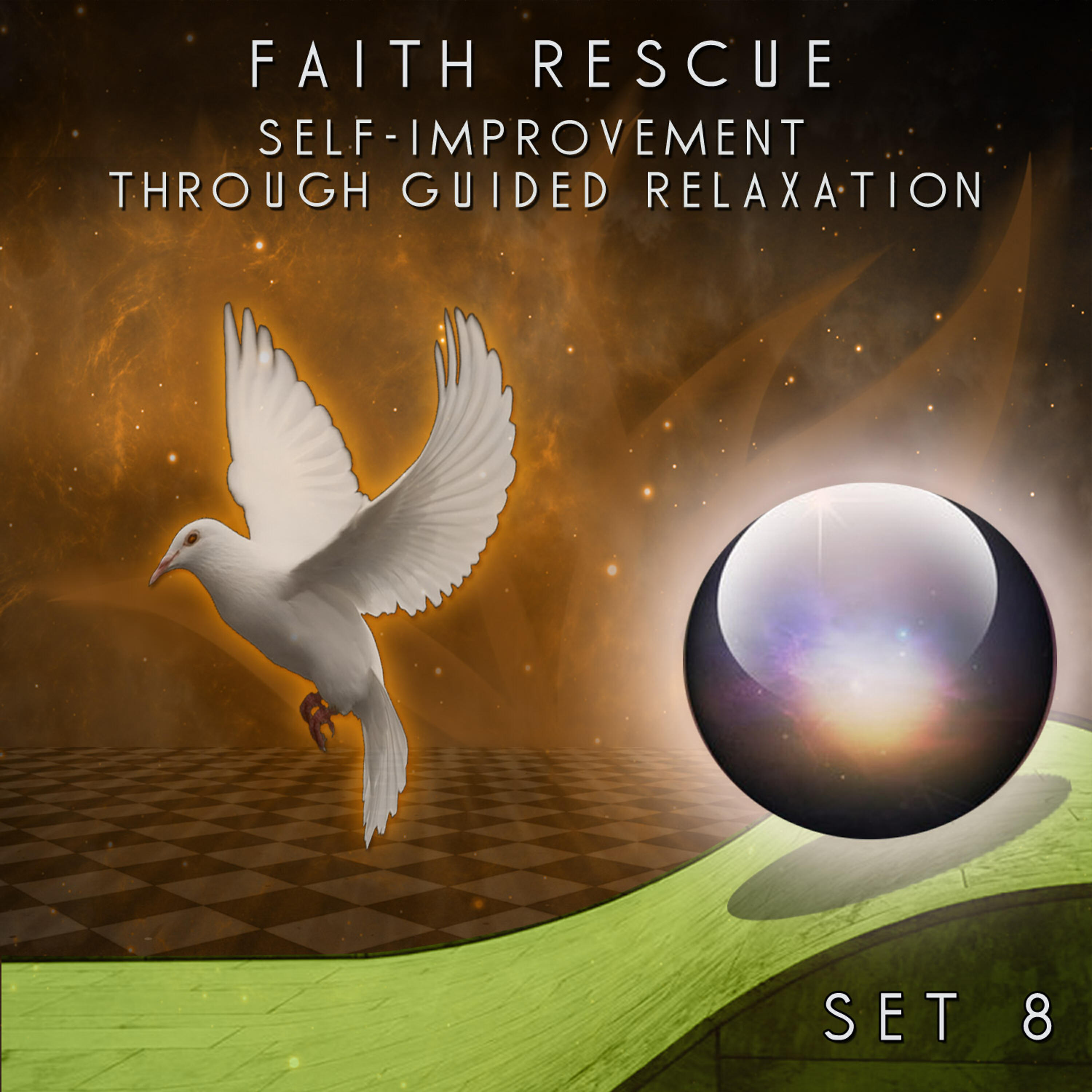 Релиз Self-Improvement Through Guided Relaxation (Set 8)