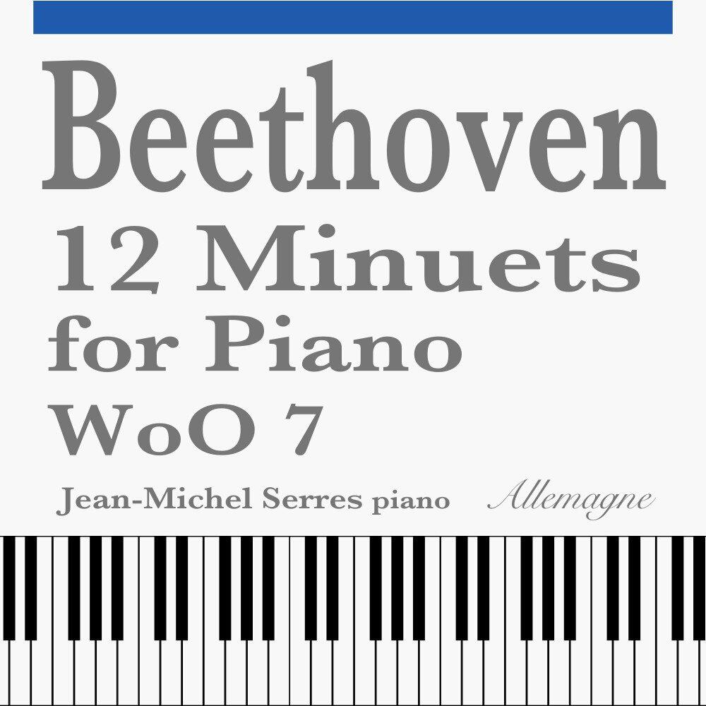 Релиз Beethoven: 12 Minuets (for Piano), WoO 7
