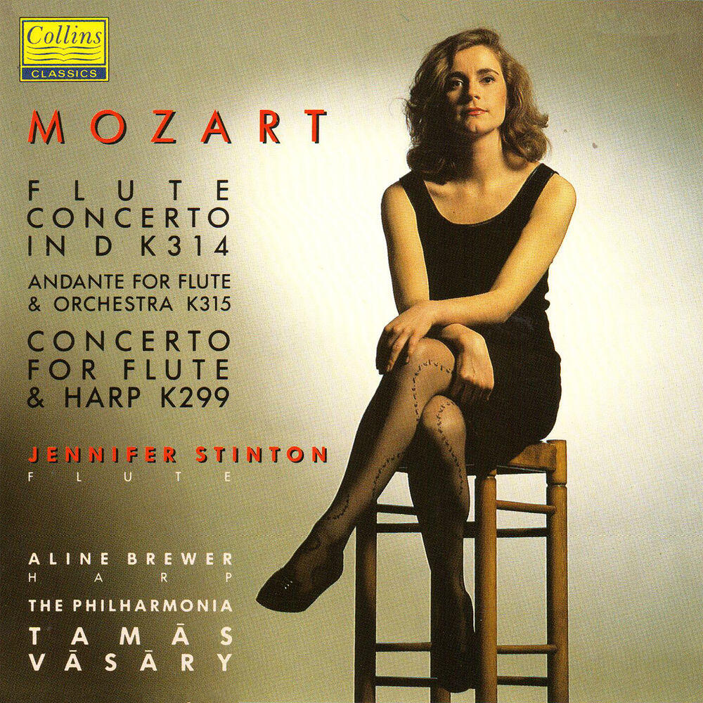 Релиз Mozart: Flute Concertos