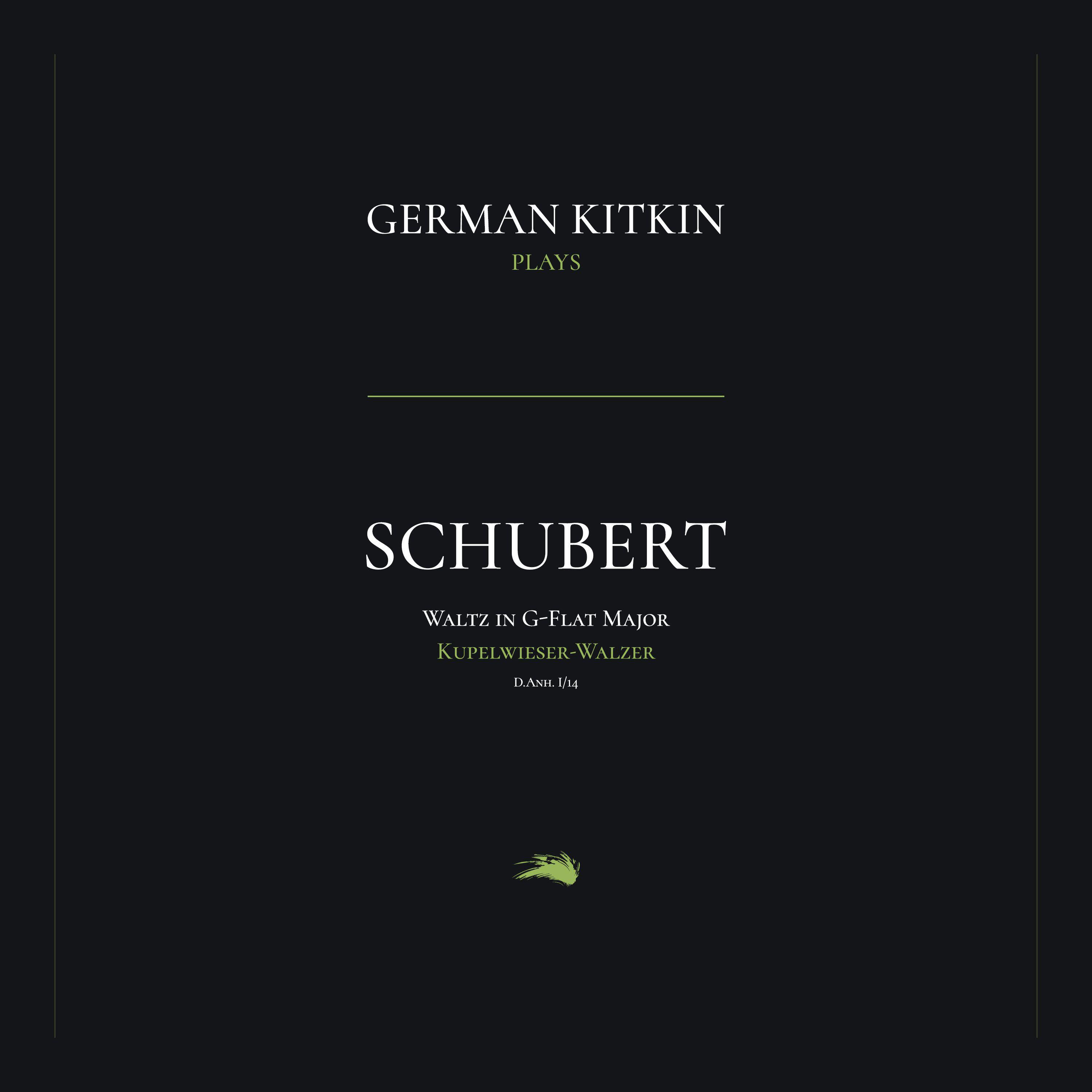 Релиз Waltz in G-flat major, D.Anh. I/14 - Kupelwieser-Walzer