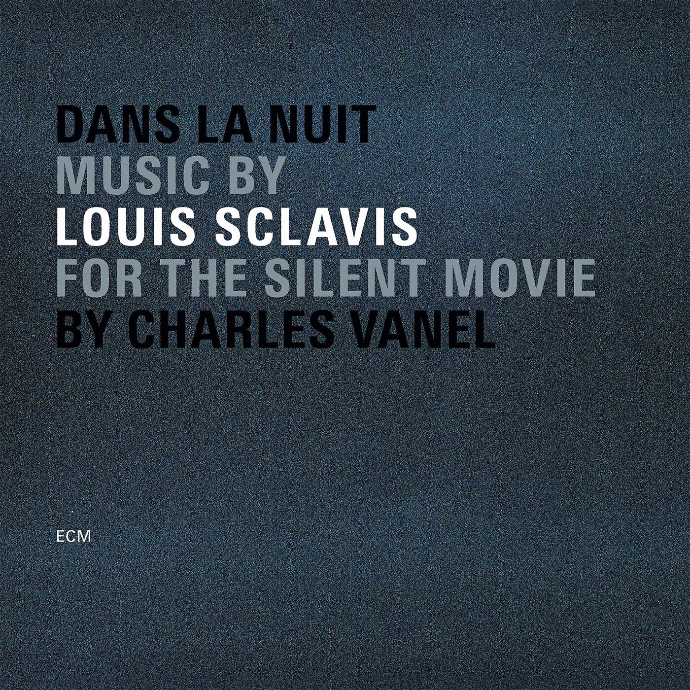 Релиз Dans La Nuit